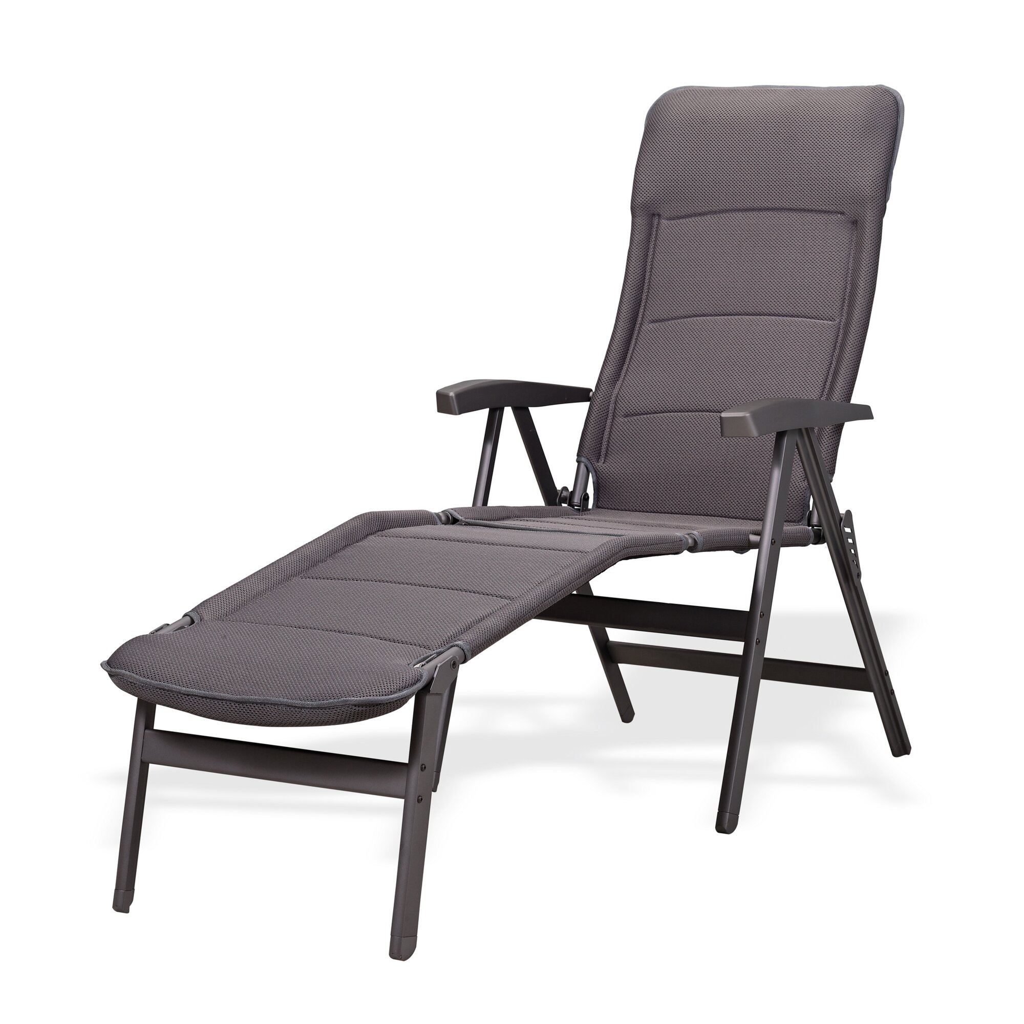 Campingstuhl Noblesse Deluxe, grau