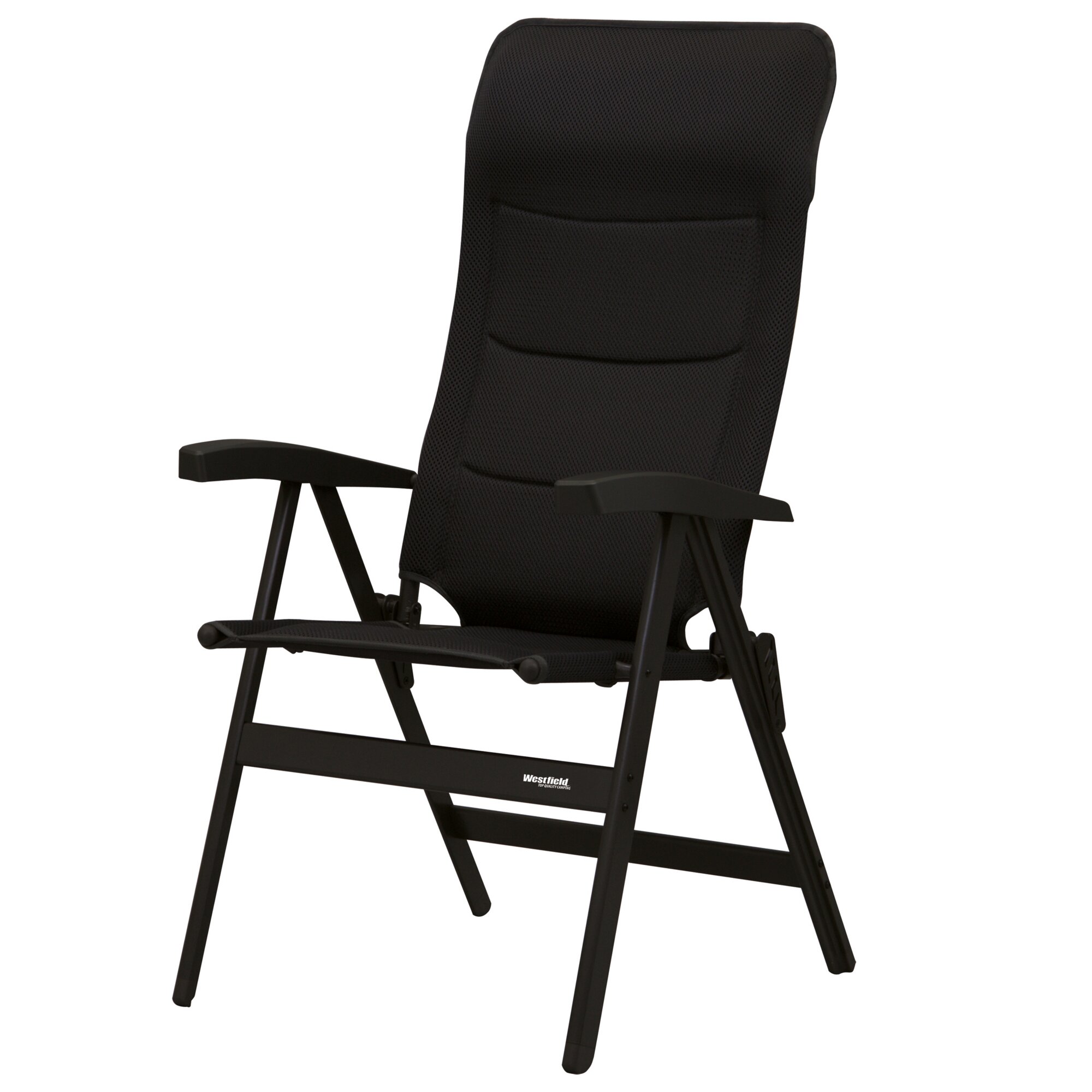 Campingstuhl Noblesse Deluxe, schwarz