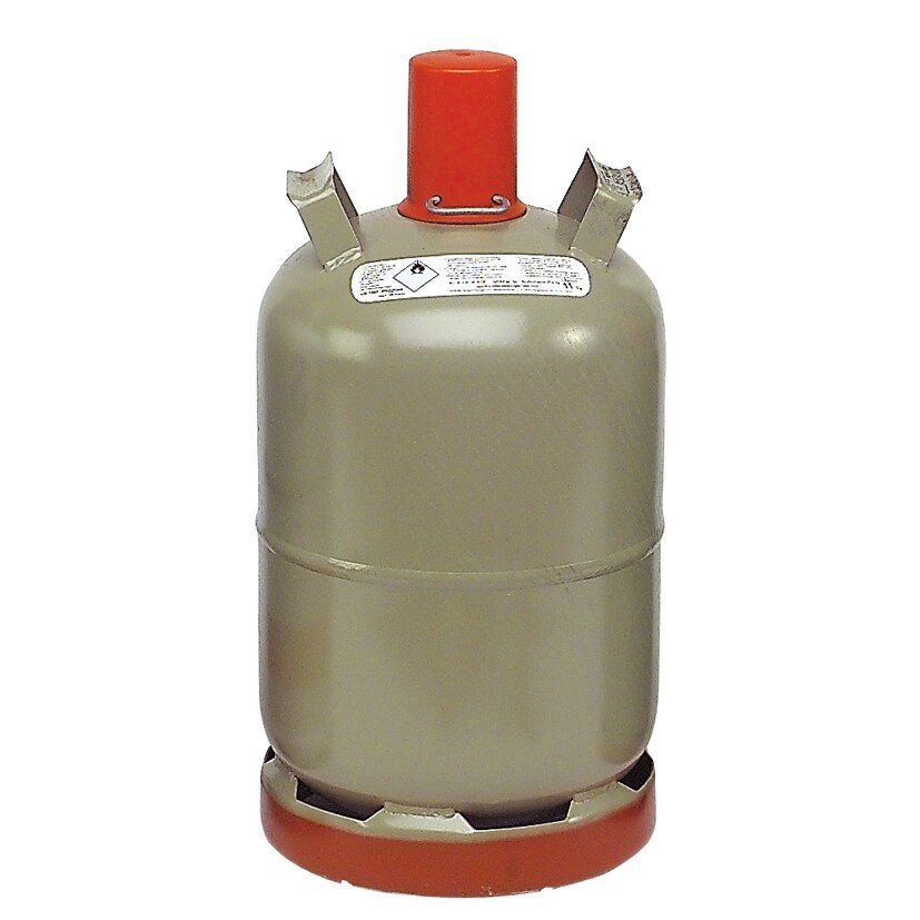 Gasflasche leer, 11 kg
