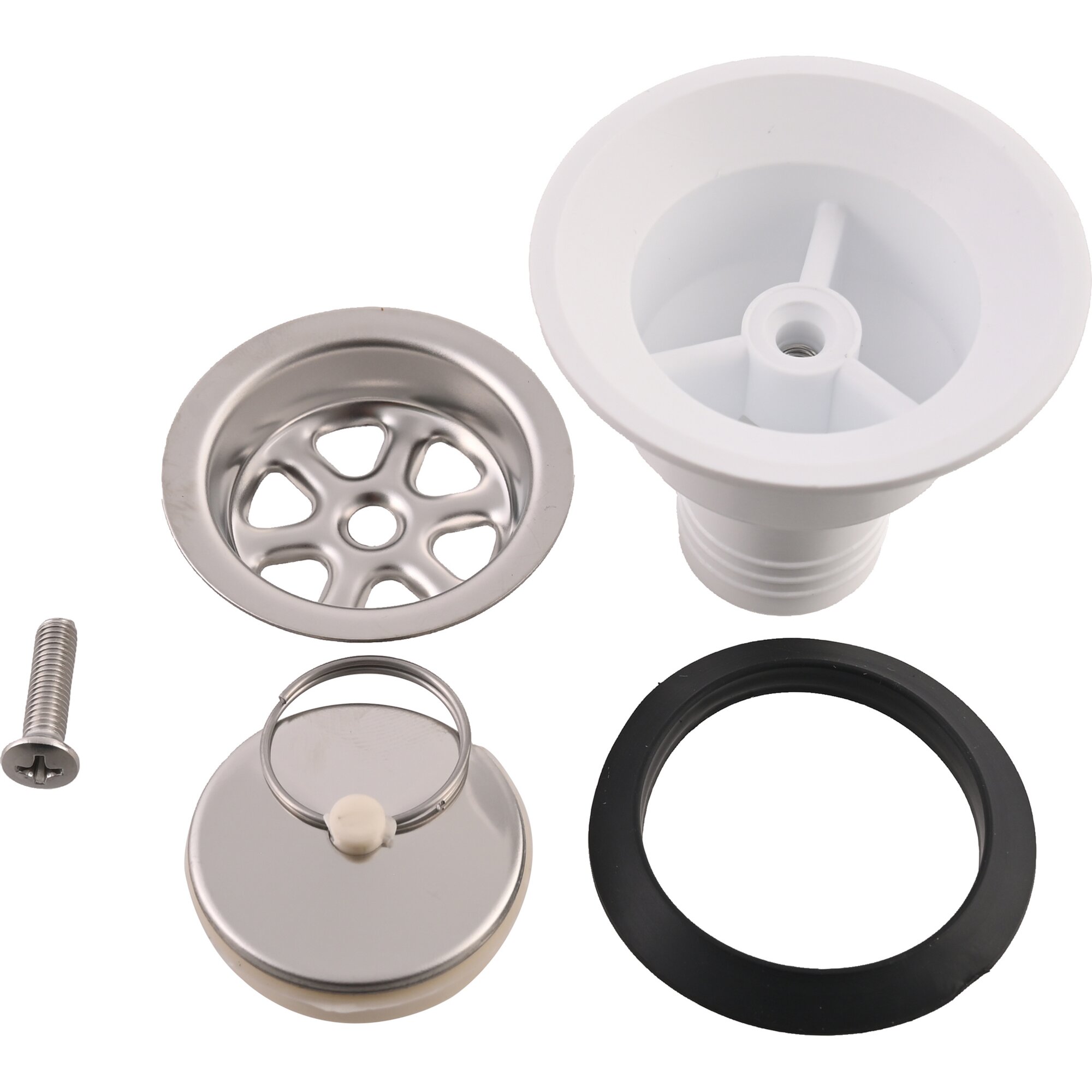 Ablaufarmatur AC535 gerade, Ablauf ø 25 mm