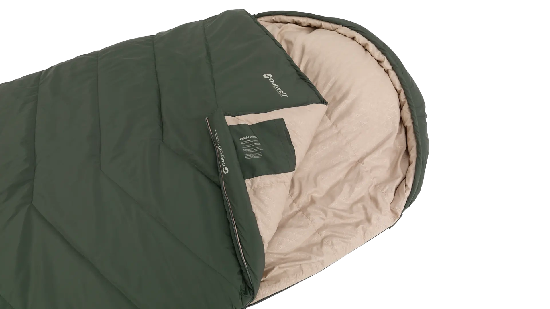 Schlafsack Caldera Lux XL