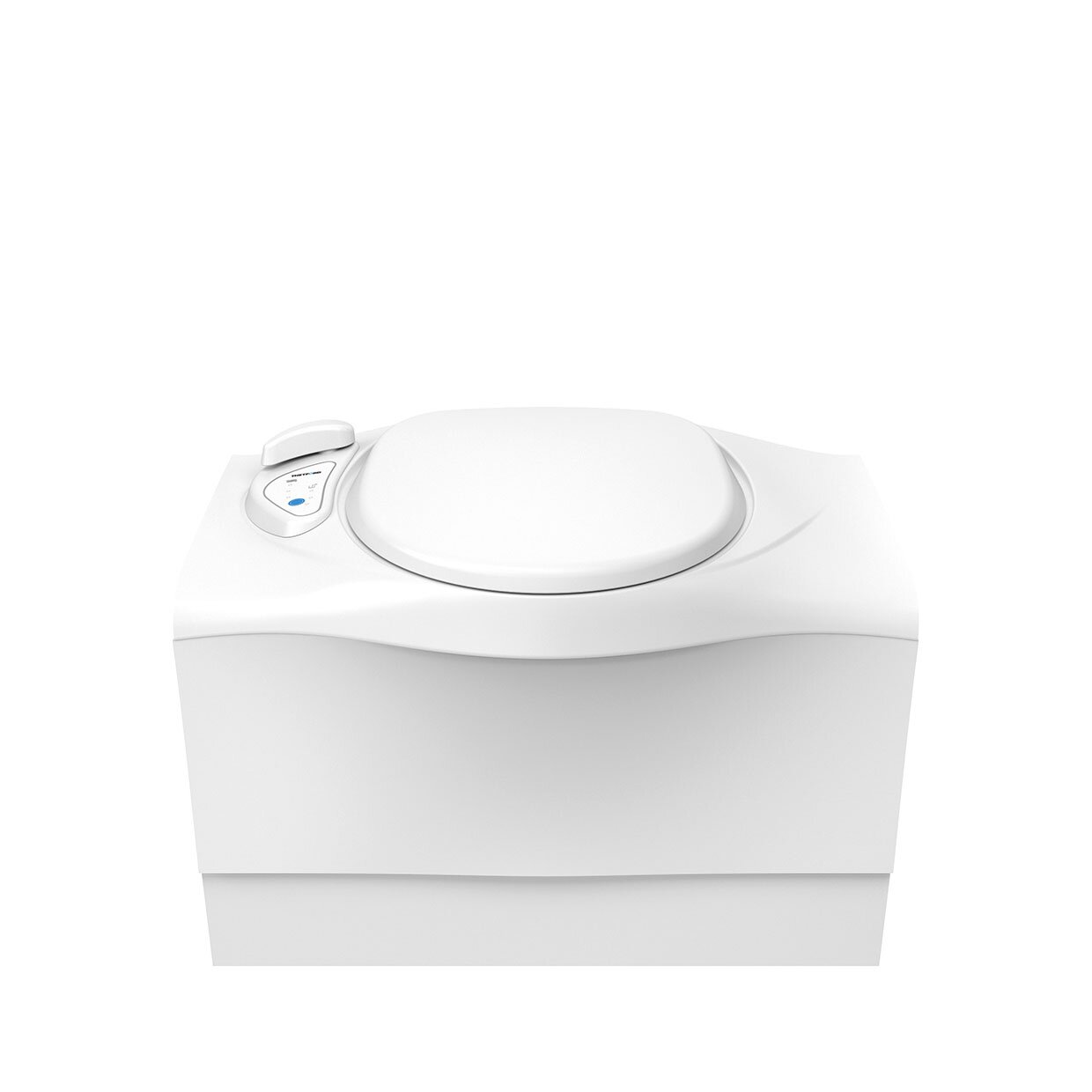 Cassettentoilette C402-X, links