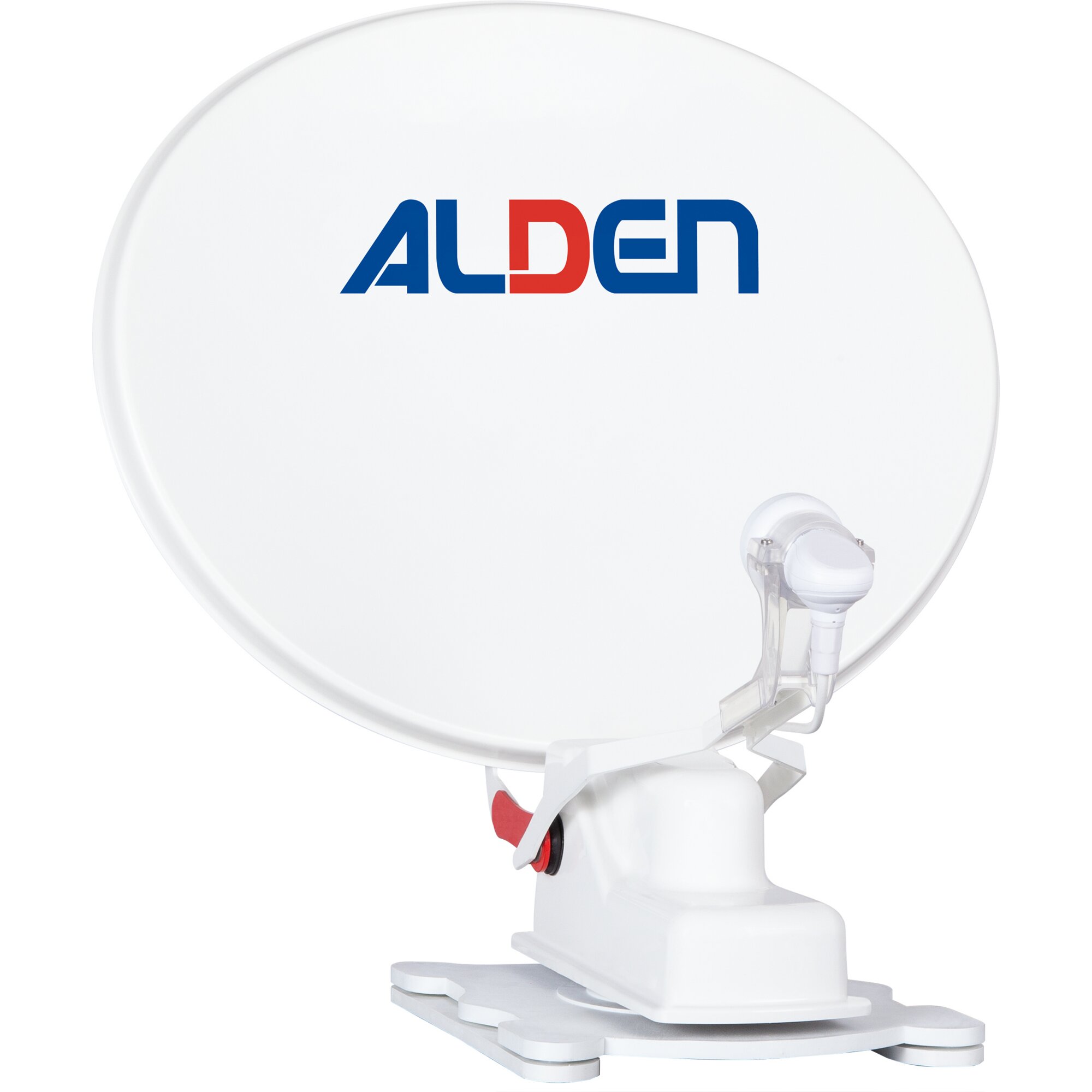 Twin-Ausstattung für Sat-Anlagen Alden