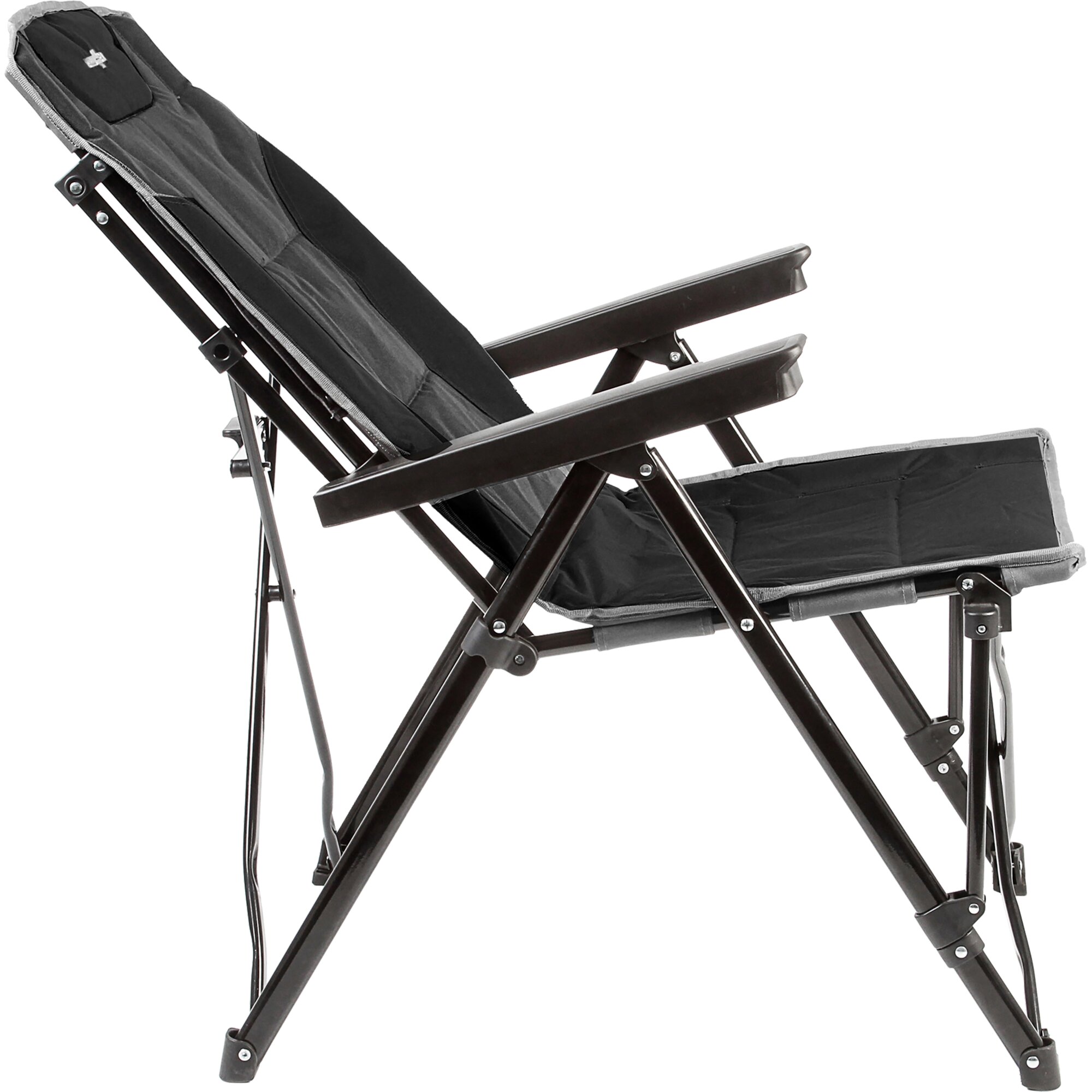 Faltstuhl Raptor Recliner, grau
