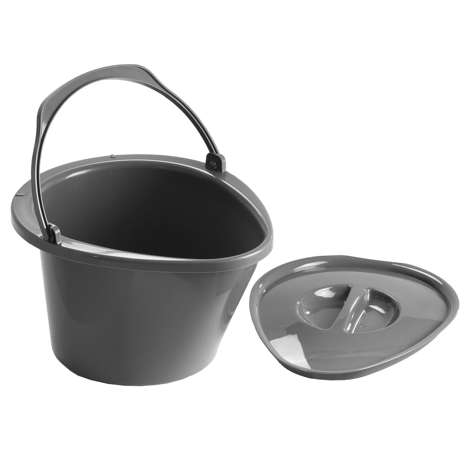 Eimertoilette, 40 cm Optiloo