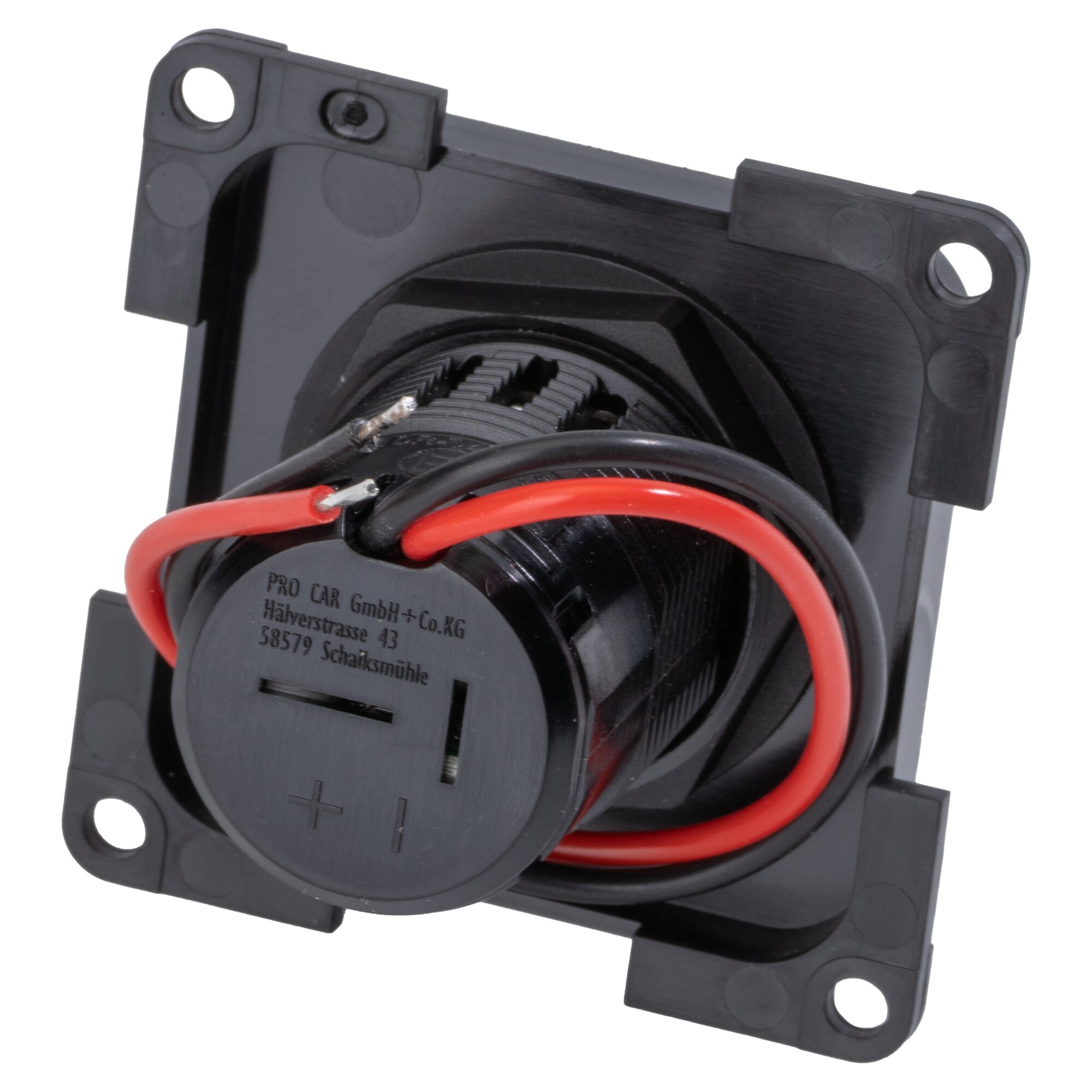 Einbau-USB-C/-A Doppelsteckdose inprojal System