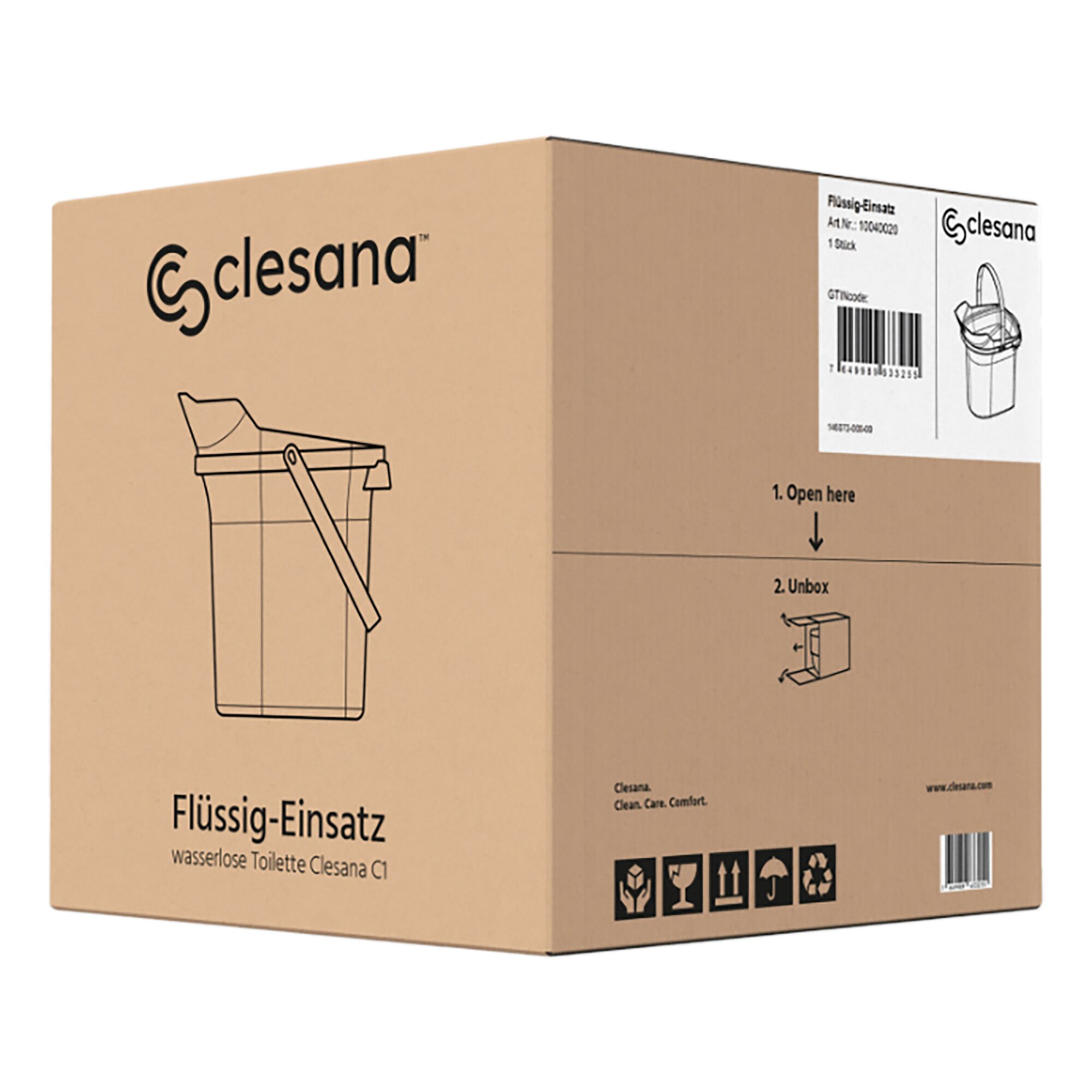 Flüssig-Einsatz für Clesana C1/X1