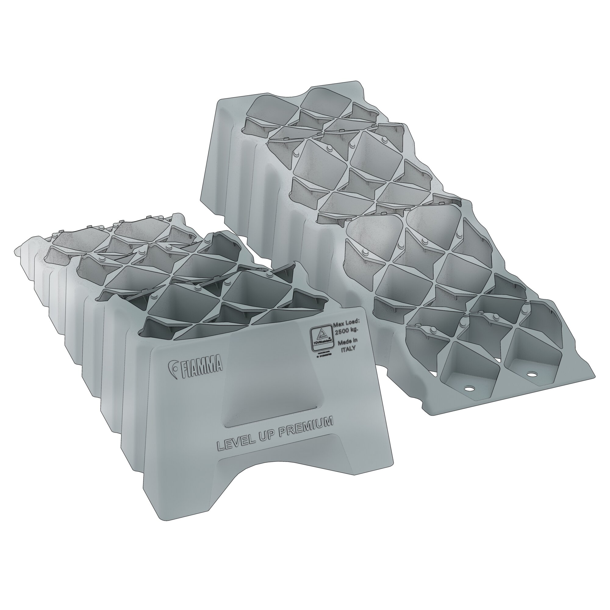 Auffahrkeil Kit Level Up Premium 2er-Set