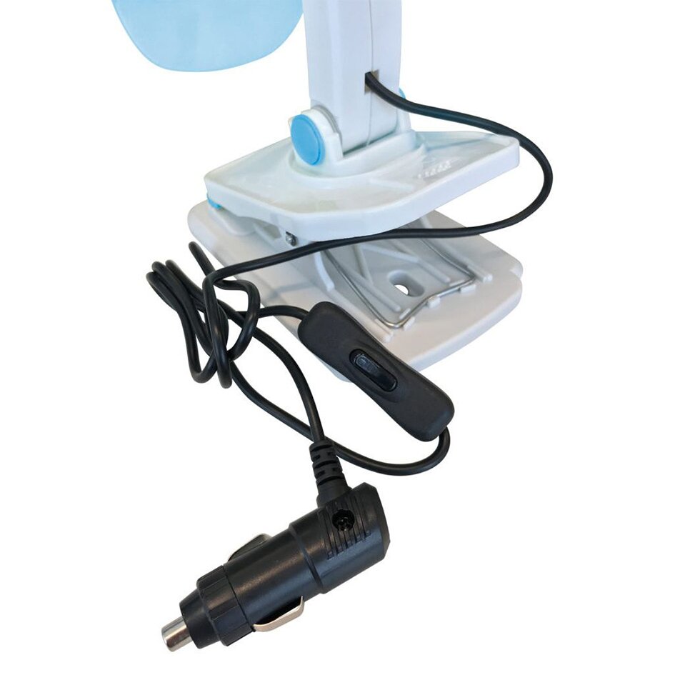 Klammer-Ventilator, 12 V