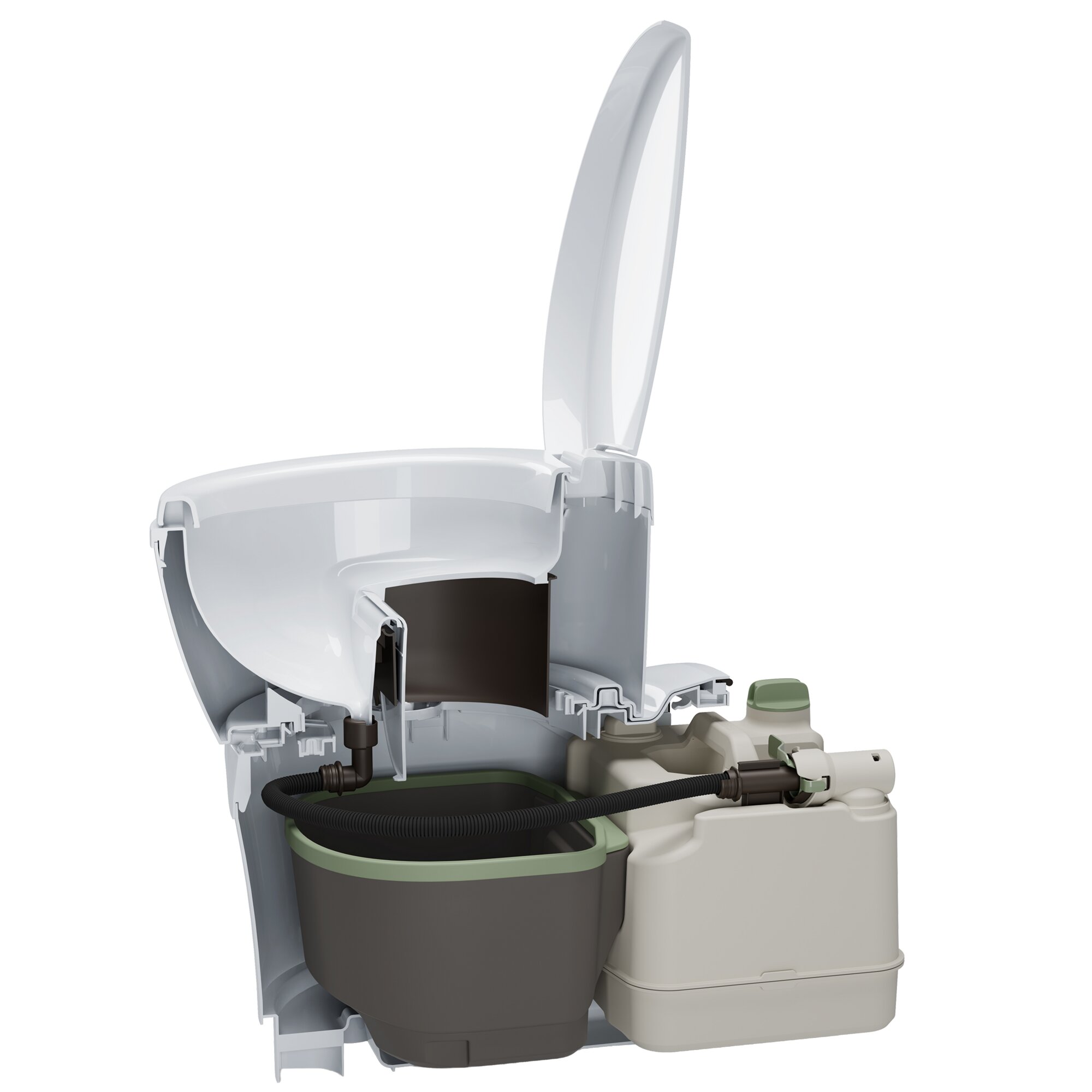 Trenntoilette S220-S