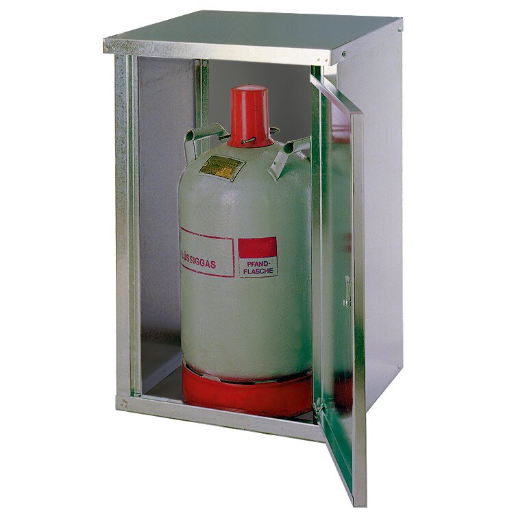 Gasflaschen-Schrank, 1 x 11 kg