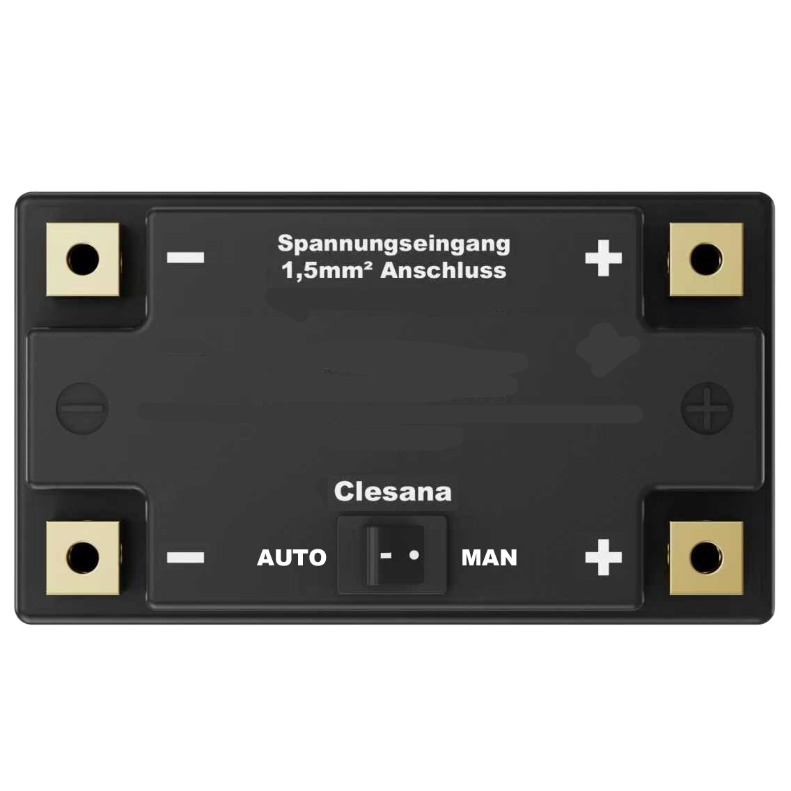 Lithium Batterie für Clesana C1 mit integriertem Power-Management & Anschlusskabel