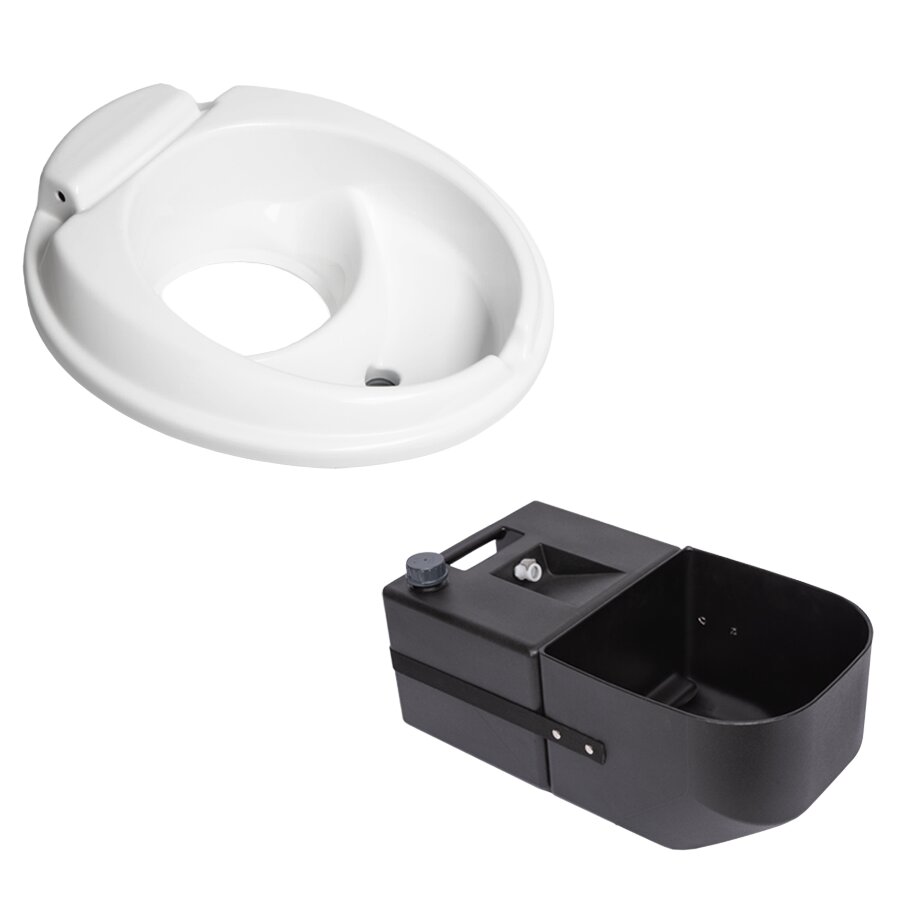 Umbausatz für Thetford C220 zur Kassettentrenntoilette