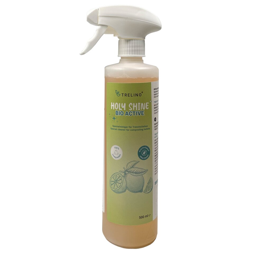 Toilettenreiniger Holy Shine – Bio Active für Trenntoiletten