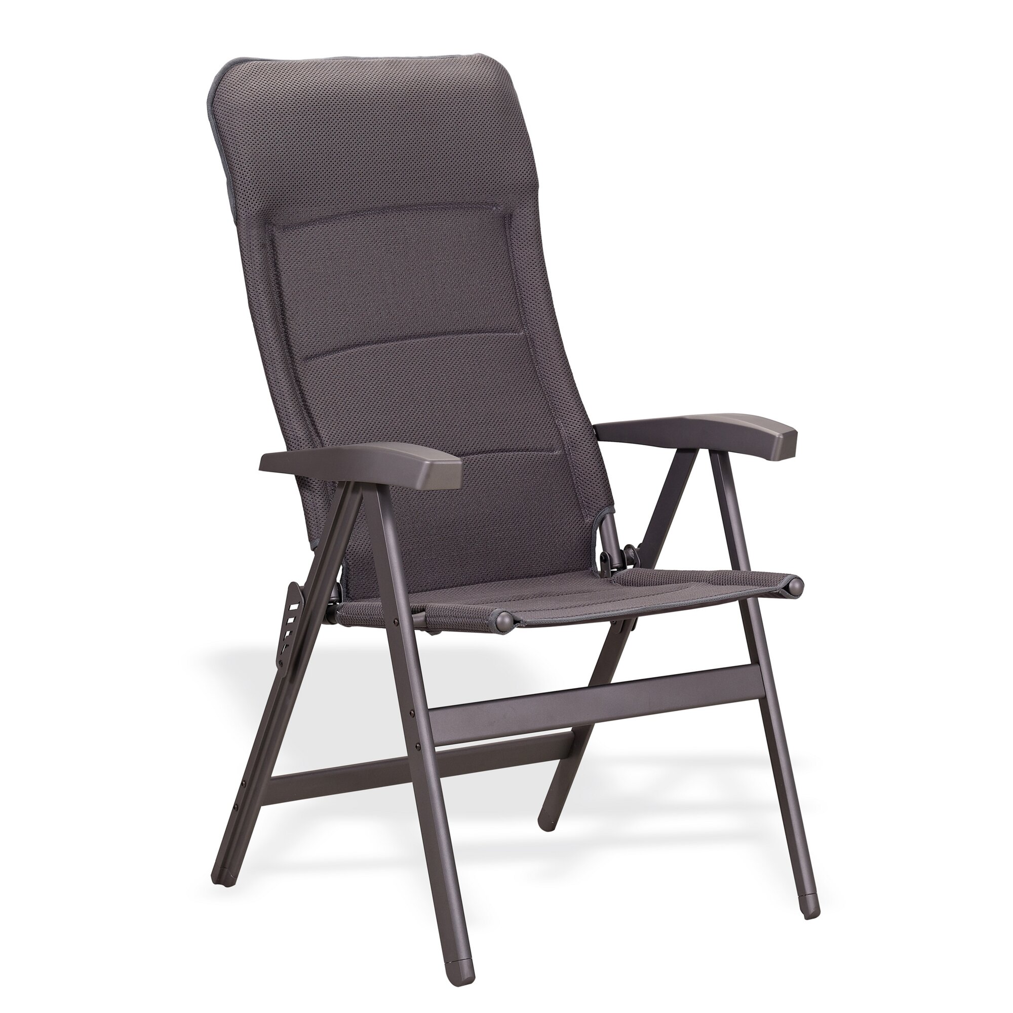 Campingstuhl Noblesse Deluxe, grau