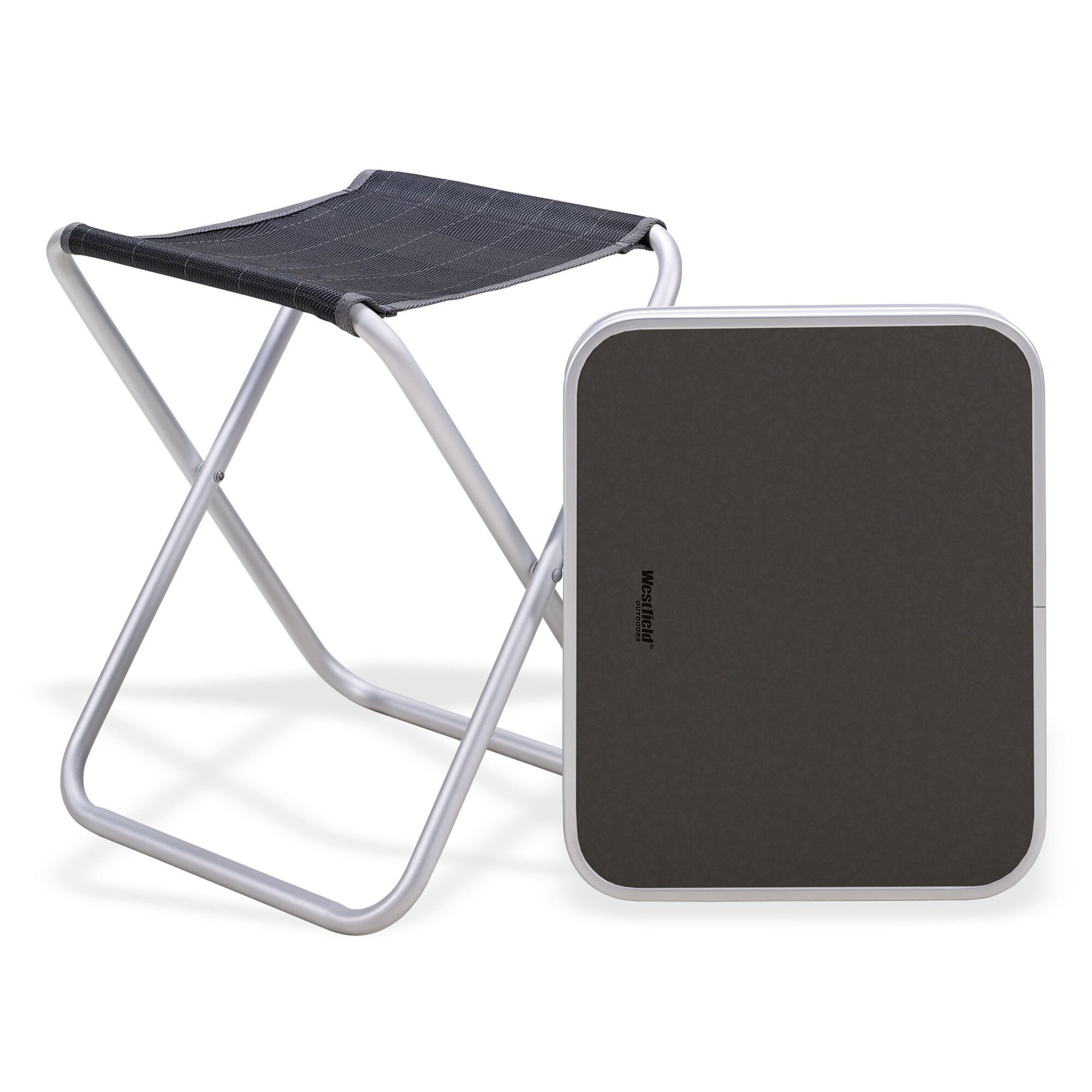 Hocker Platte Stool Top Be-Smart, 49 x 41 cm