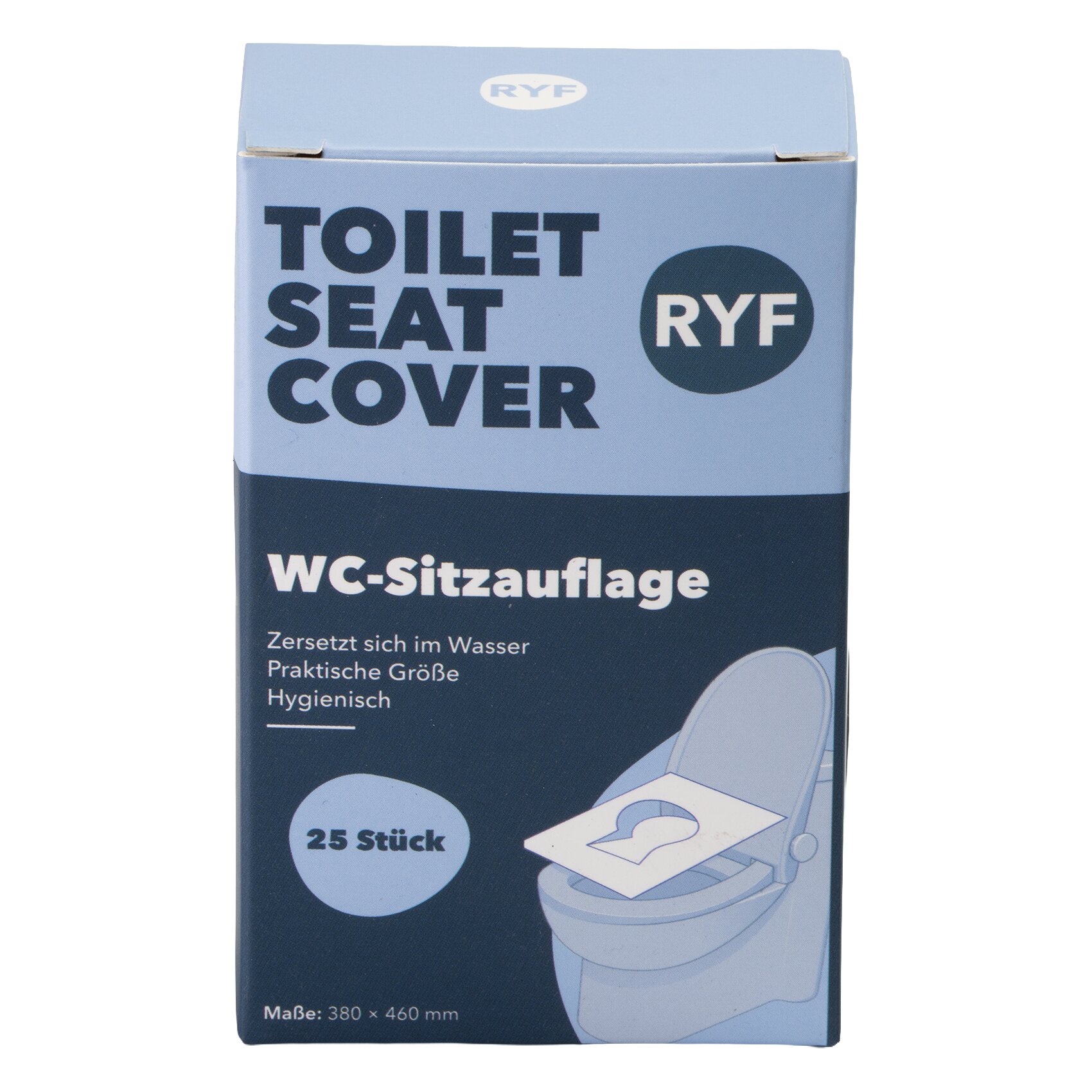 WC Sitzauflagen (25 Stück)