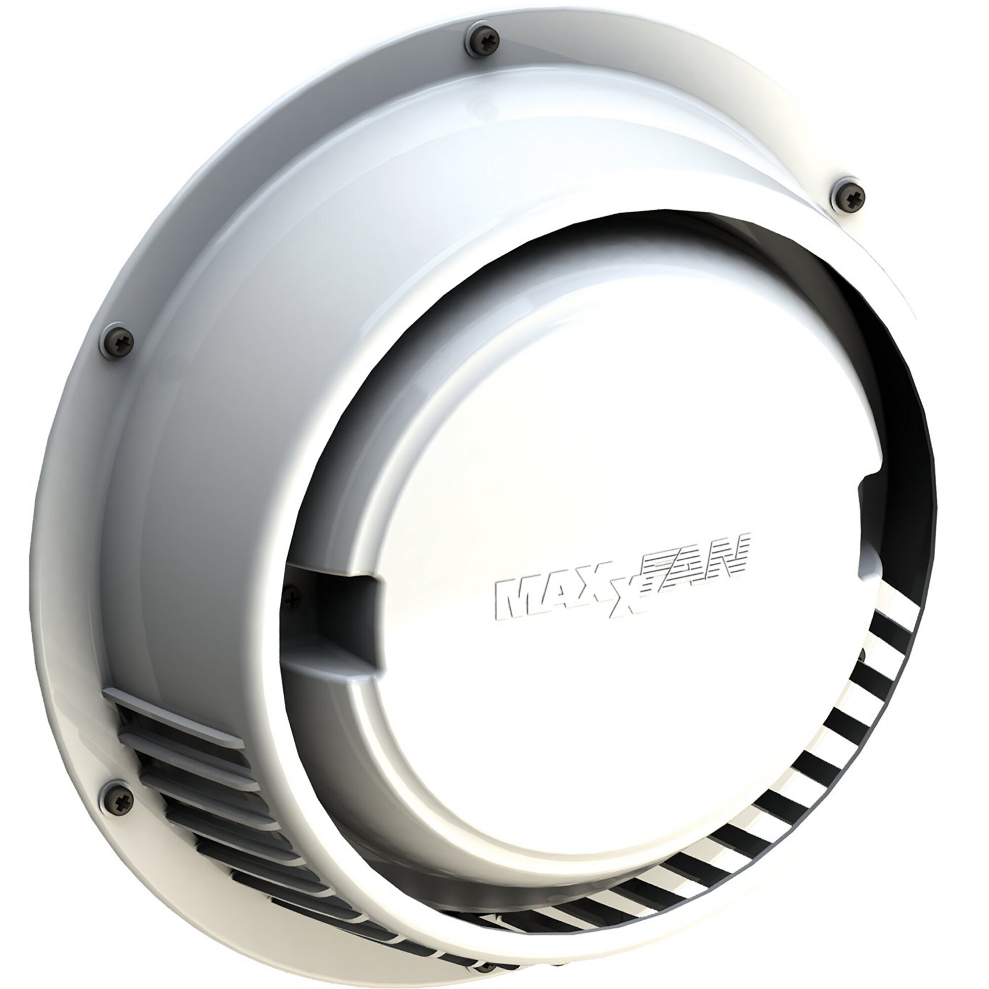 MaxxFan Dome mit LED, weiß