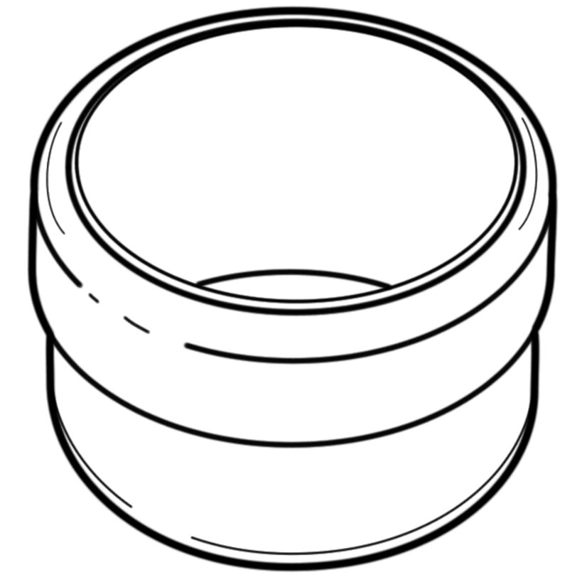 Schneidring, 10 mm