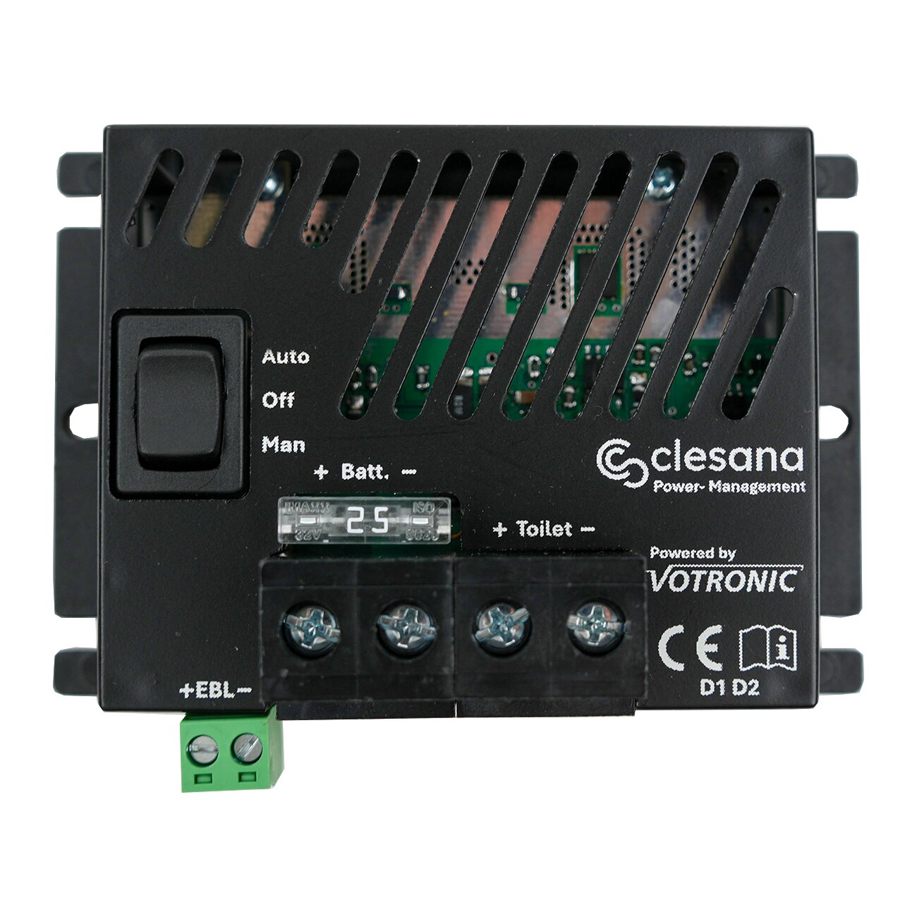 Installationskit Power-Management ohne Kabel für Clesana C1