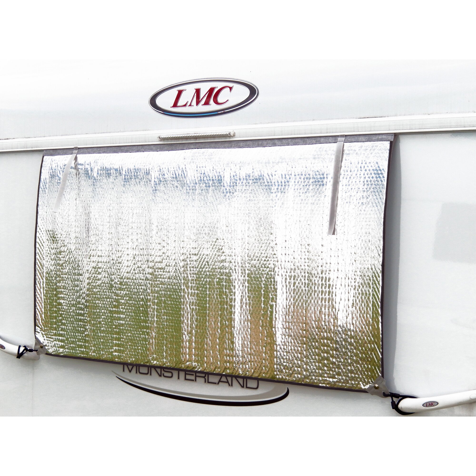 Thermomatte für Wohnwagen, Luftpolsterfolie, 74 cm, 140 cm
