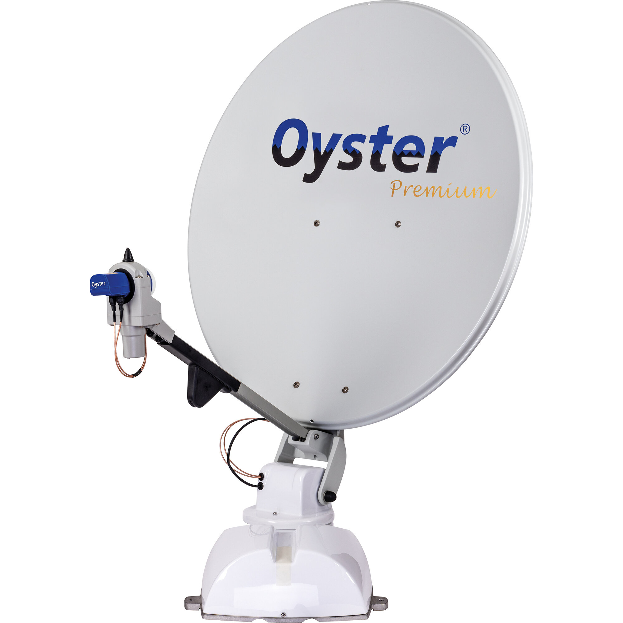 Sat-Anlage Oyster® Premium, Twin, 85 cm