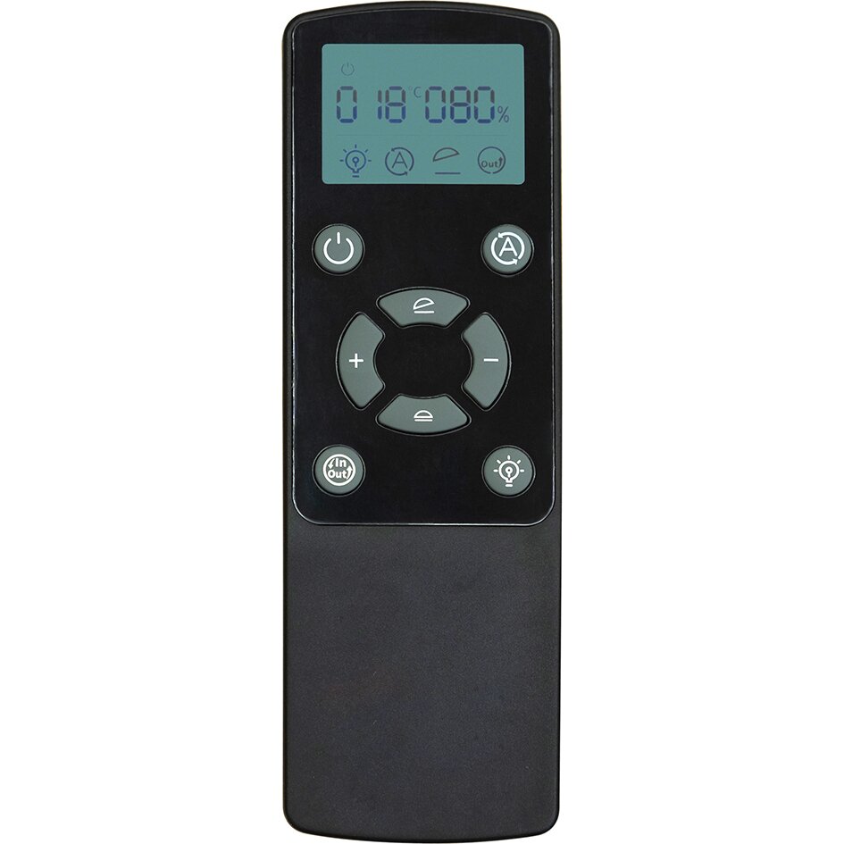Dachventilator Di-tec, weiß