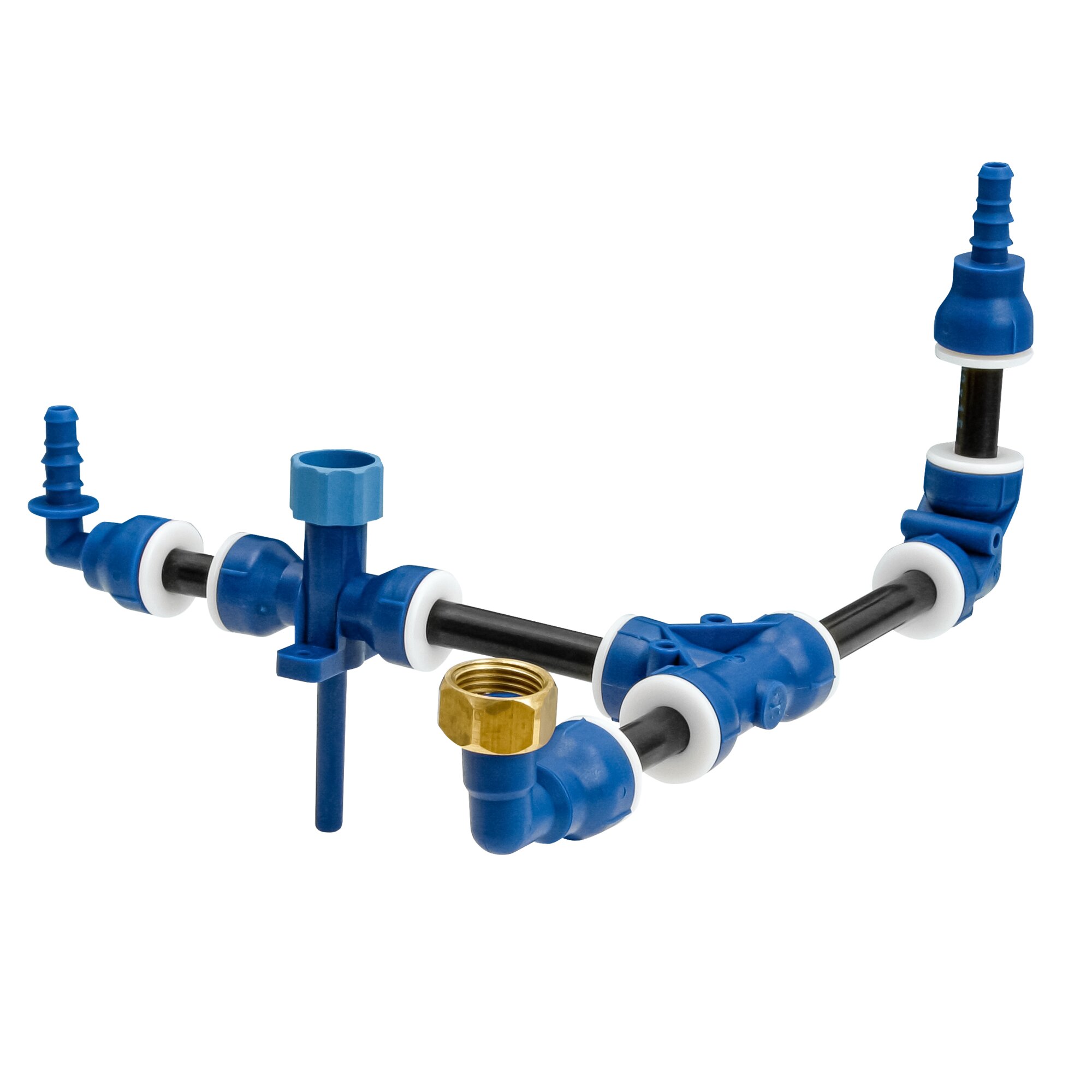 Rohr Warmwasser UniQuick 10 m