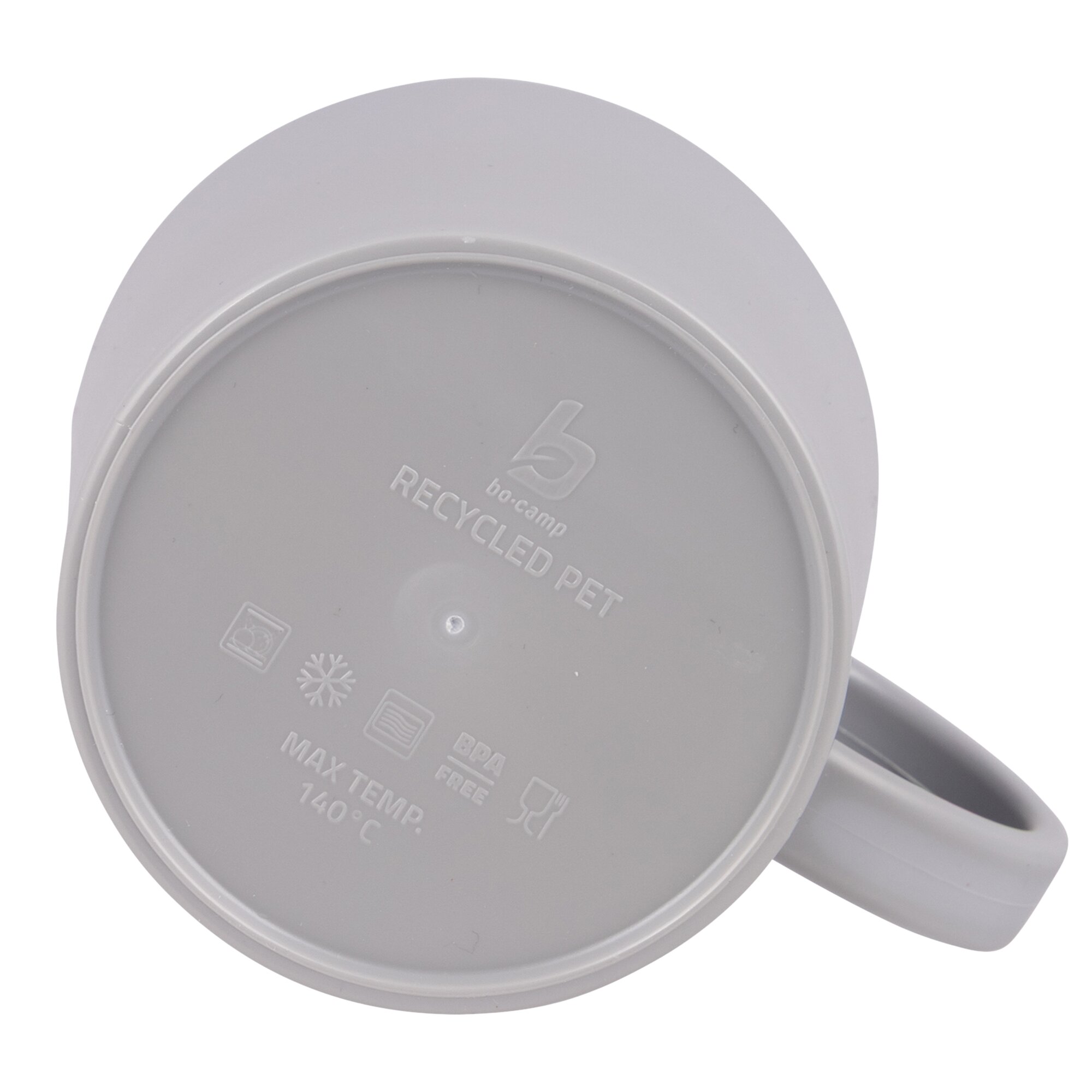 Henkelbecher Renew, 4-teilig, grau
