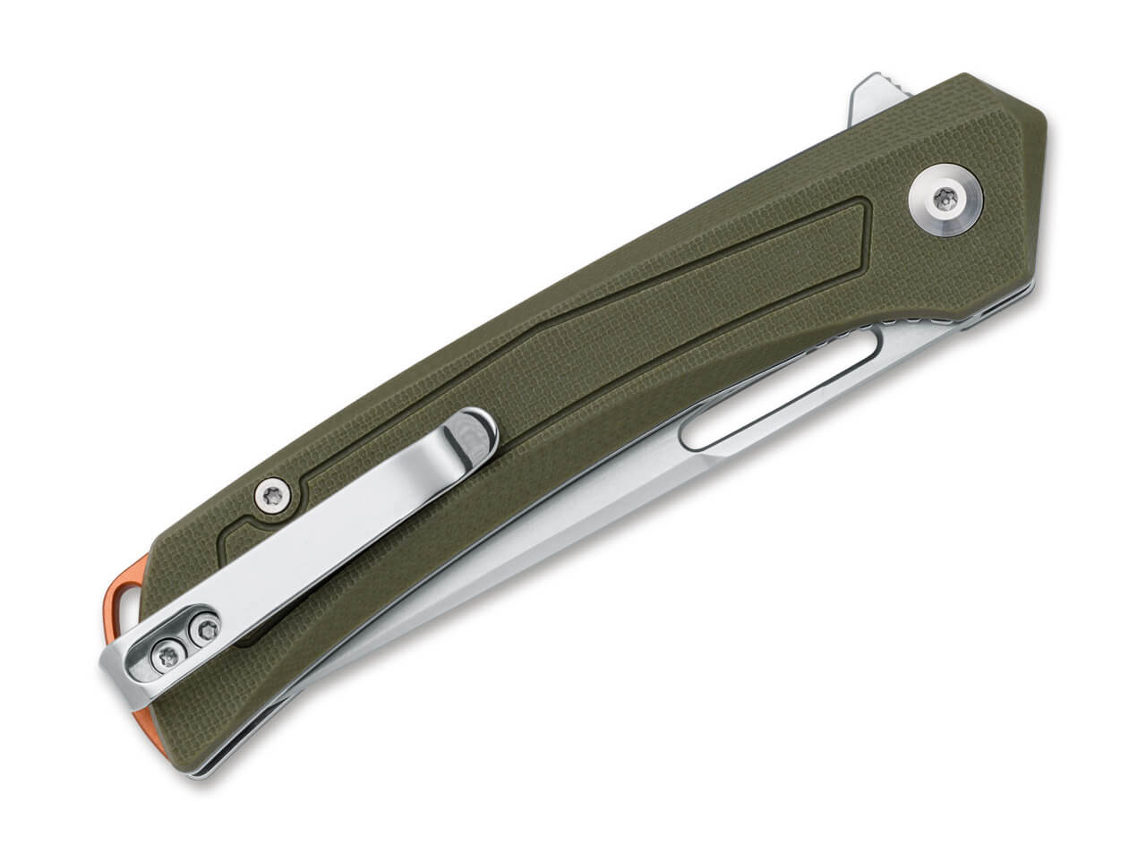 Fox Knives Sneaky G10 OD Green 