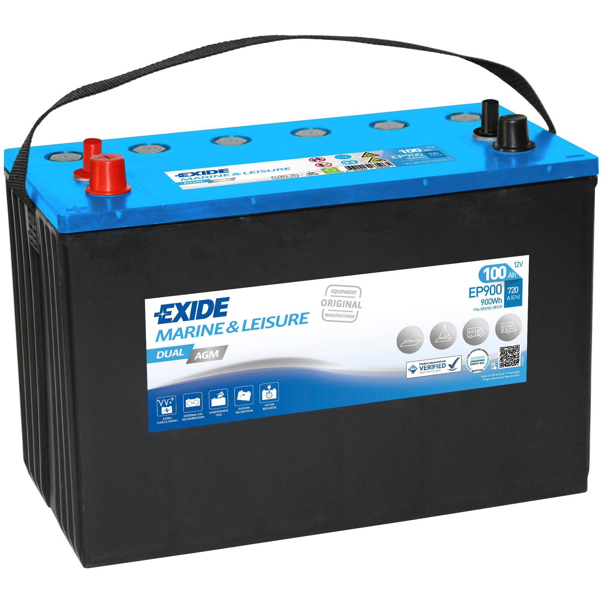 Batterie Dual AGM