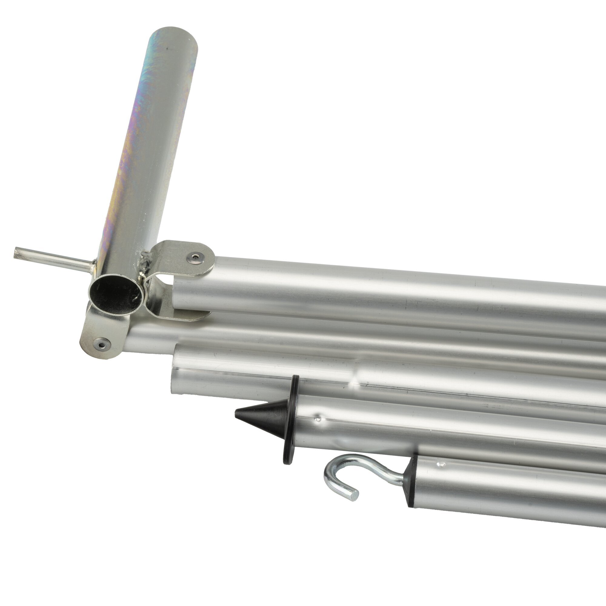 Markise F45 – titanium, 231 cm, Royal Grey