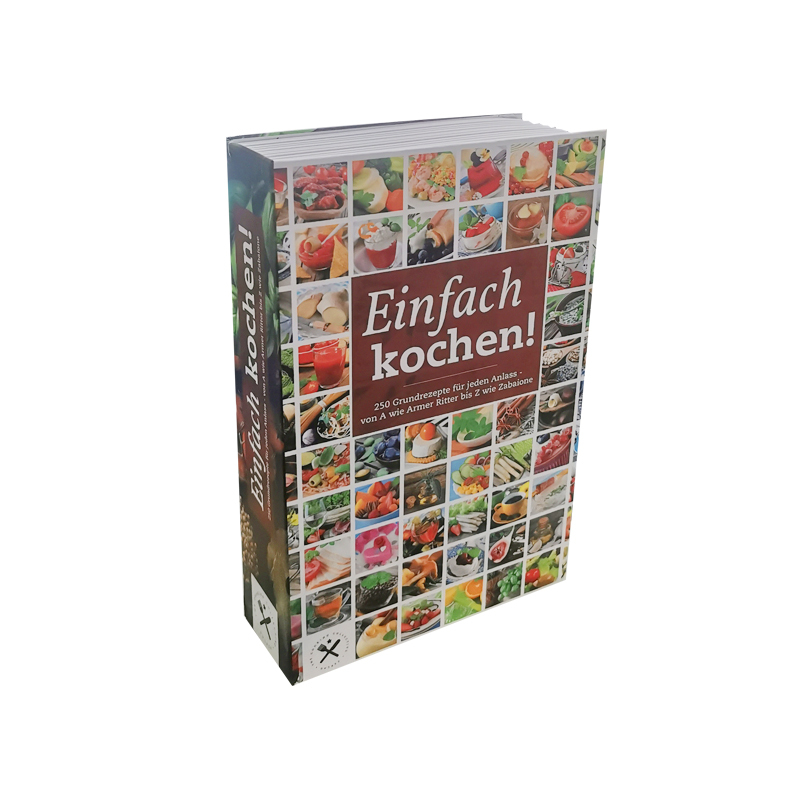 Safe Kochbuch mit Zahlenschloss