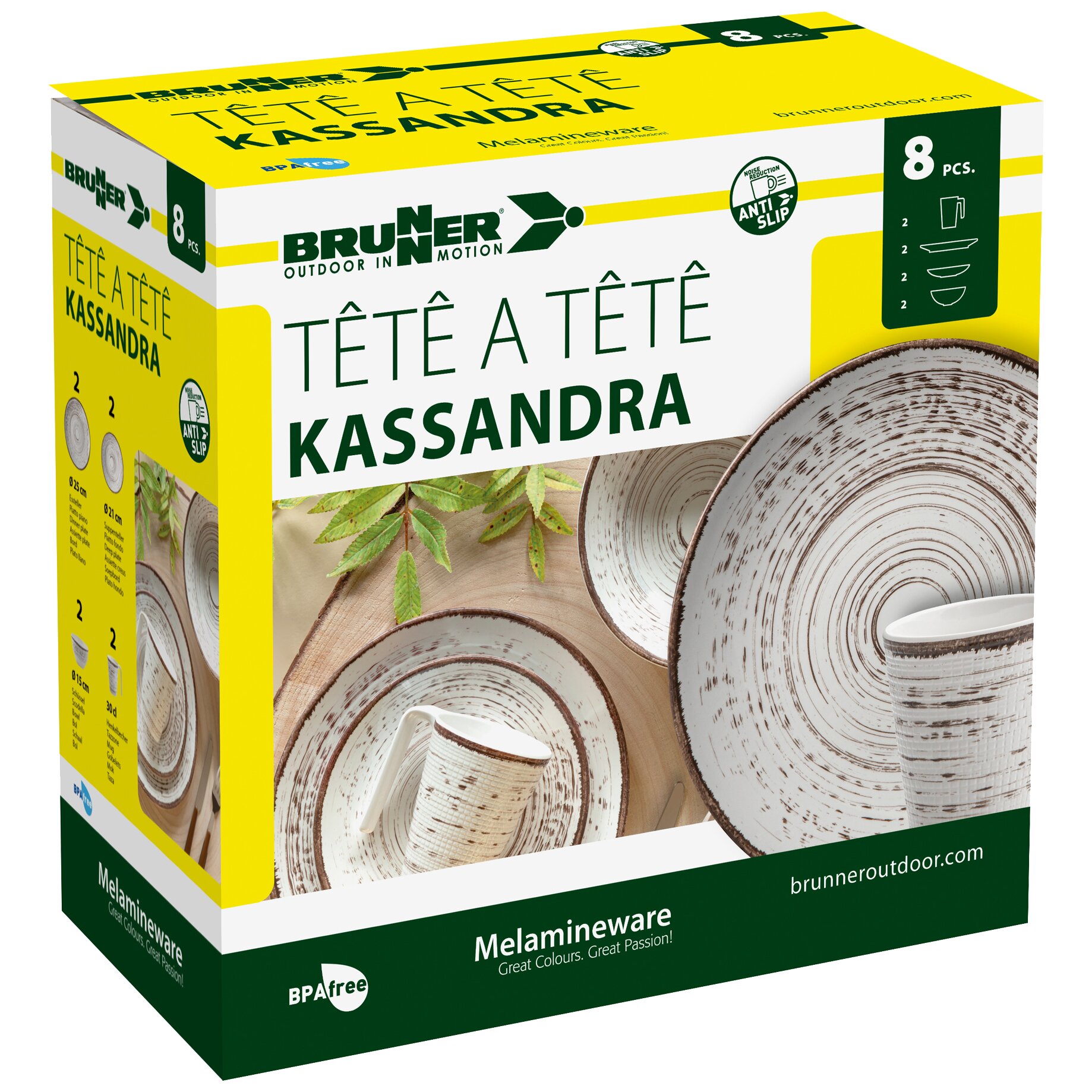Geschirrserie Kassandra Geschirrserie Kassandra