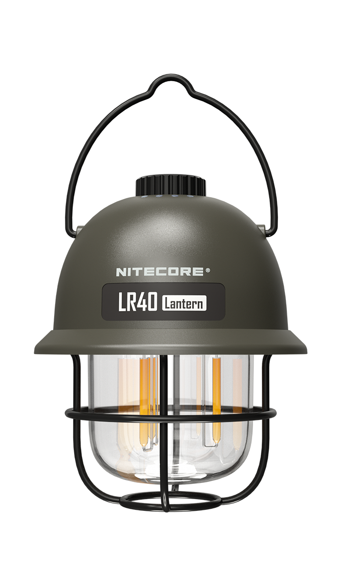 Nitecore Campinglaterne LR40