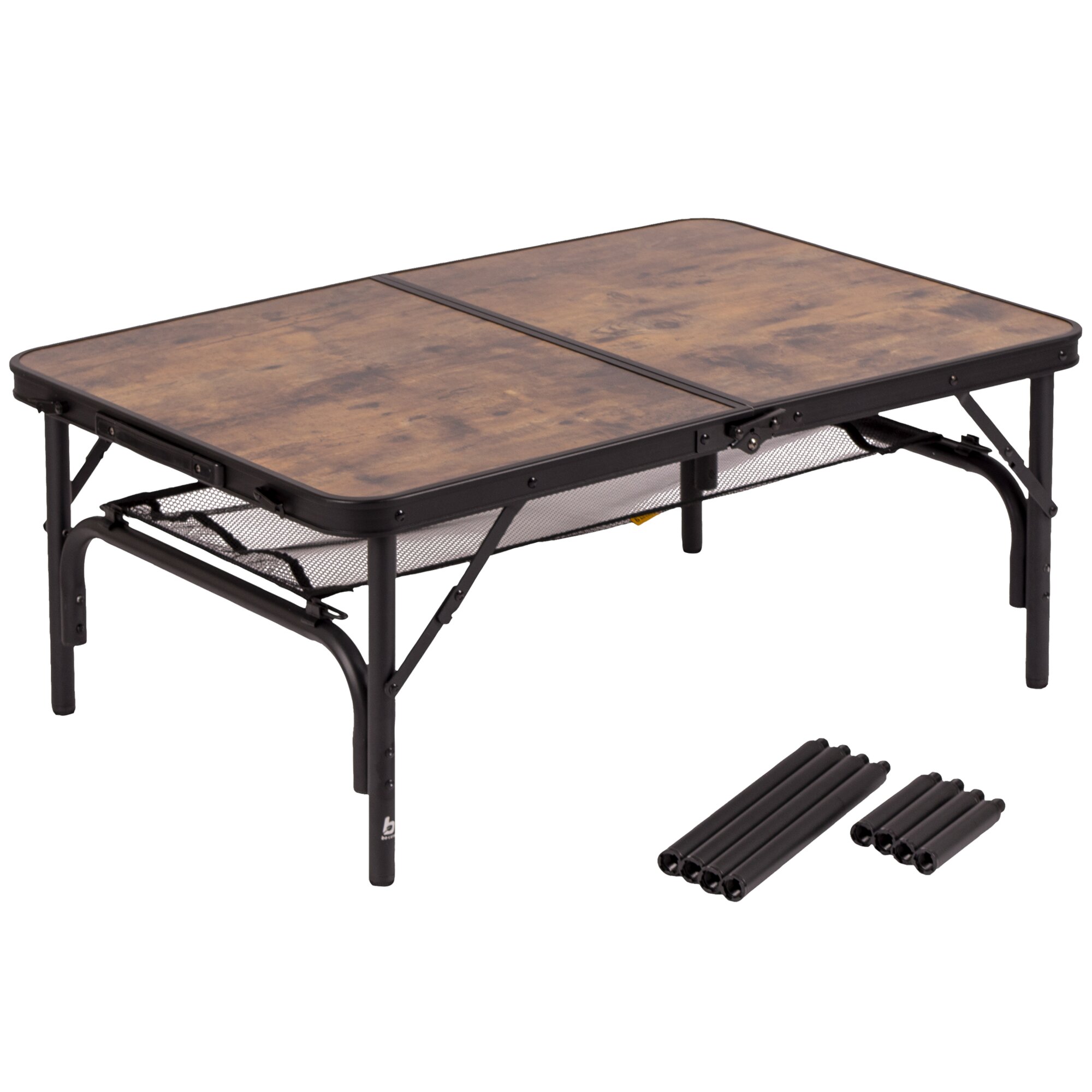 Campingtisch Woodbine 90 x 60 cm