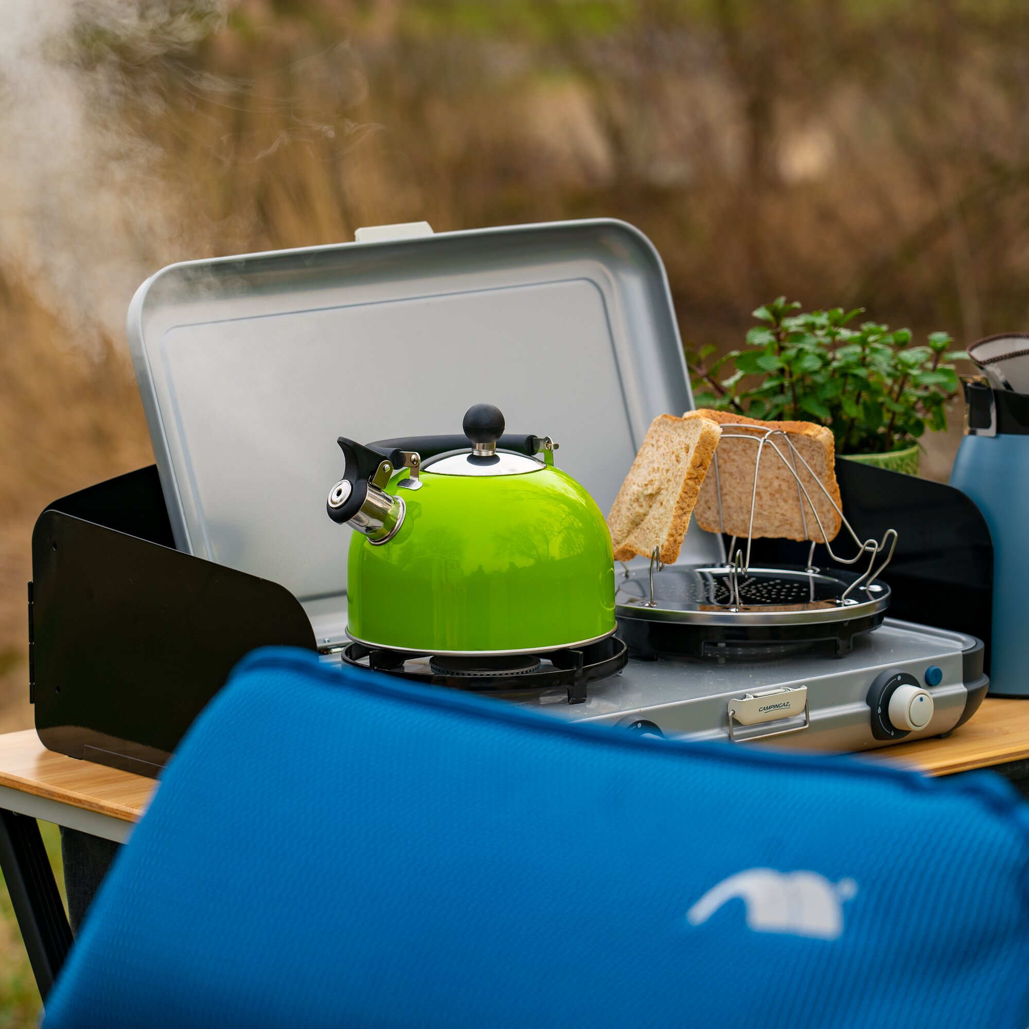 Gaskocher Camping Kitchen 2, Kartusche