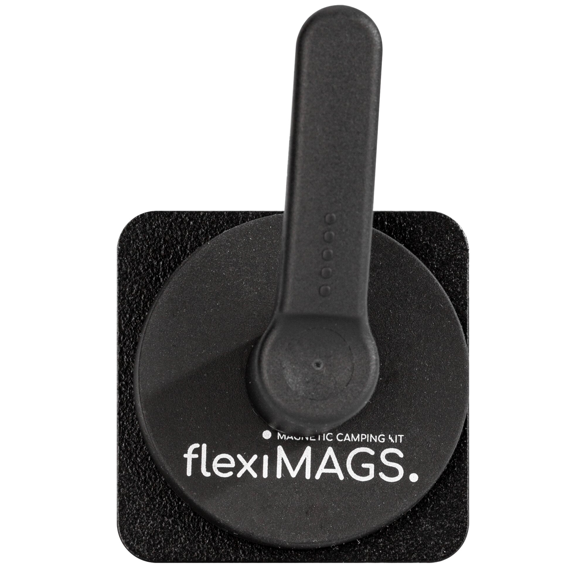 Handtuchhalter flexiMAGS-Set, schwarz