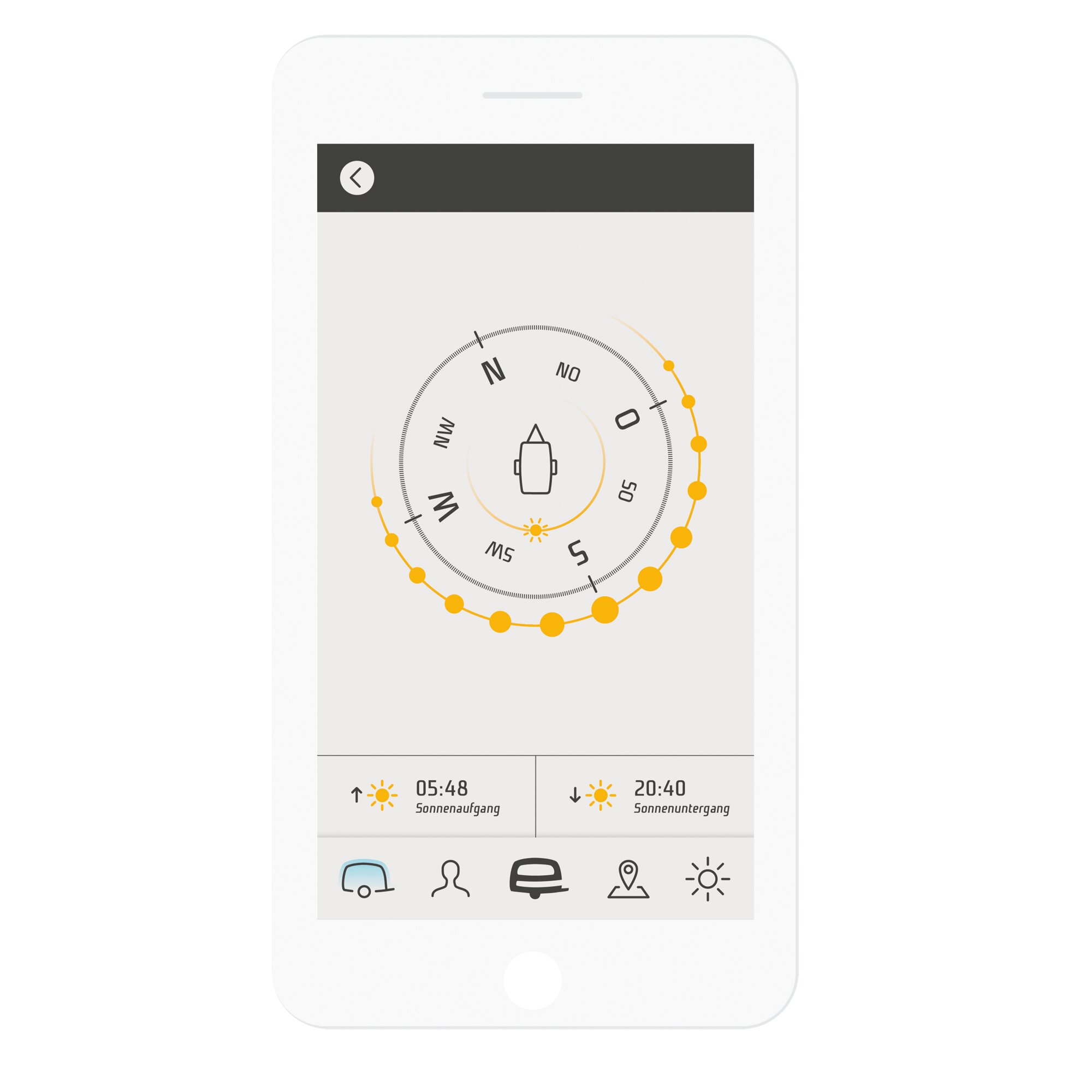 App-Steuerung für easydriver Rangierantriebe