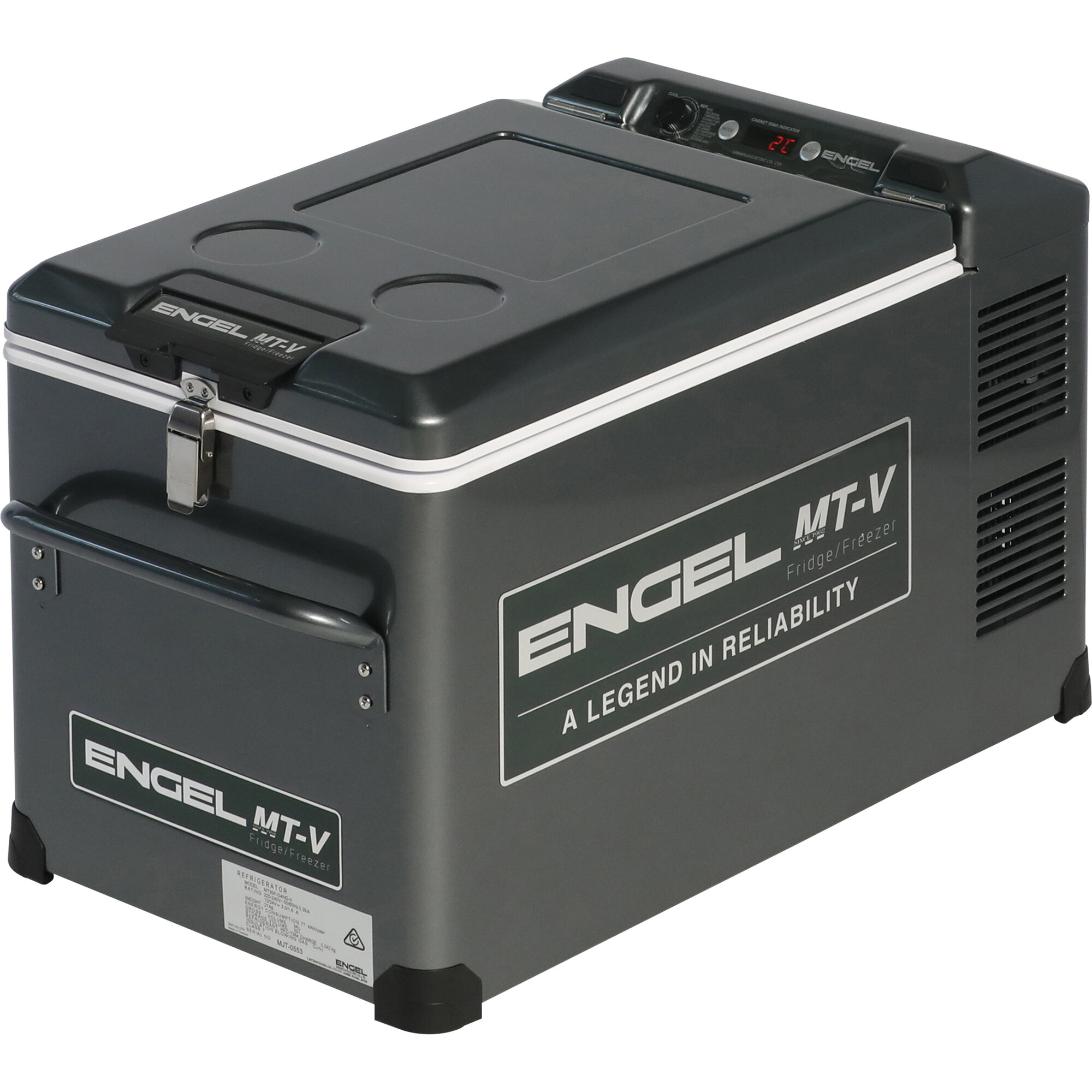 Kühlbox MT F-V, 12 / 24 / 230 Volt