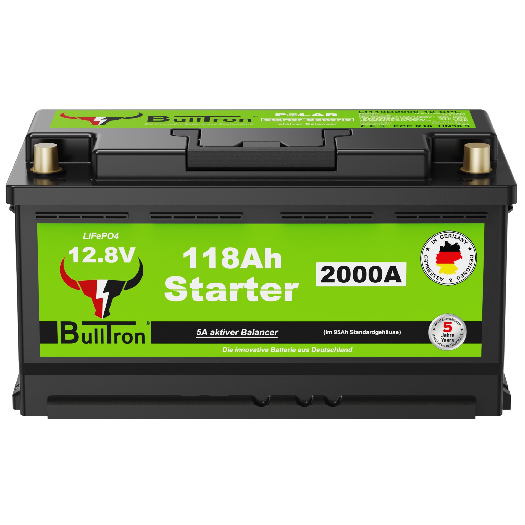 Lithium Starterbatterie 118 Ah, L5