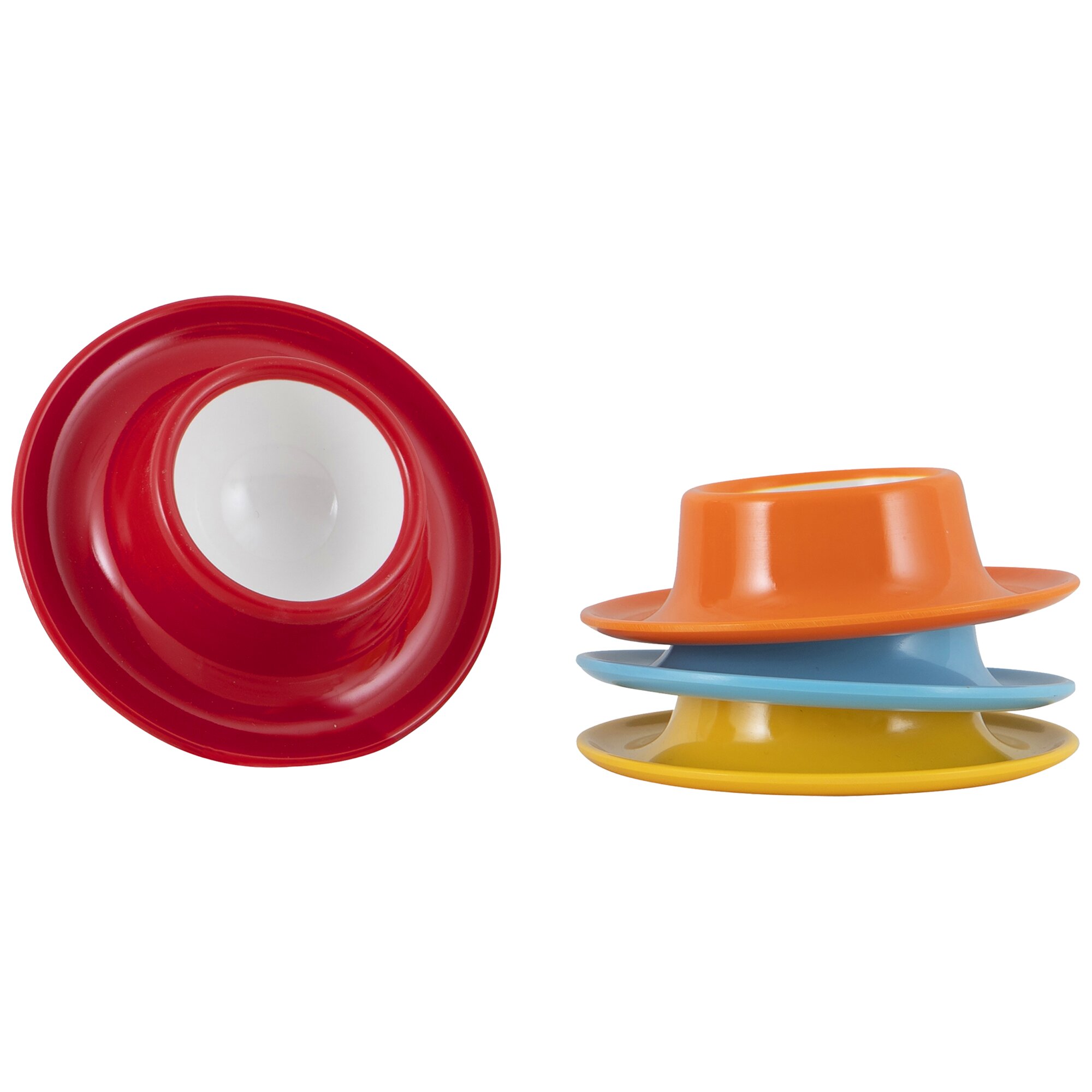 Eierbecher Colour Line, bunt, 4er-Set