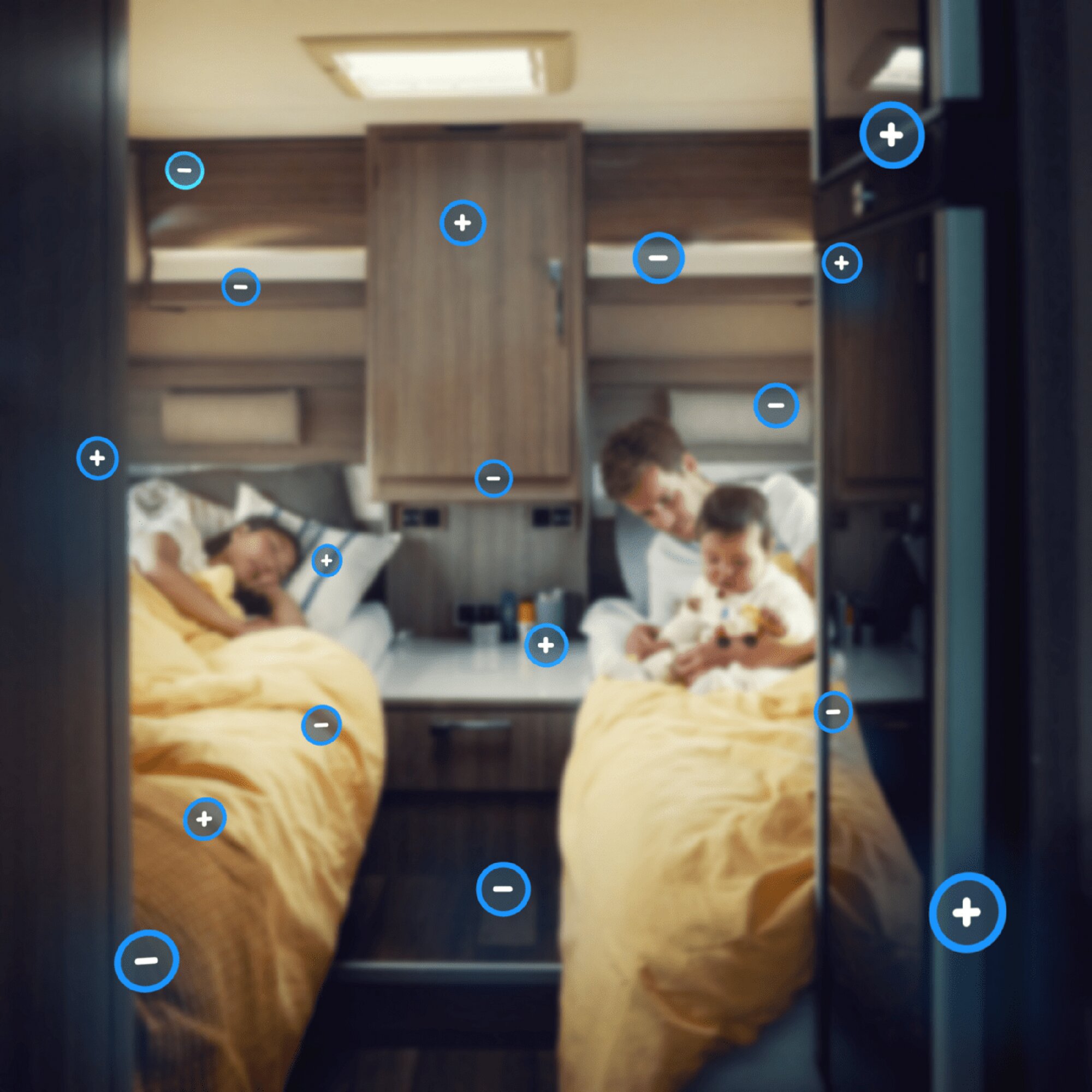 Klimaanlage FJZ7 2200, weiß