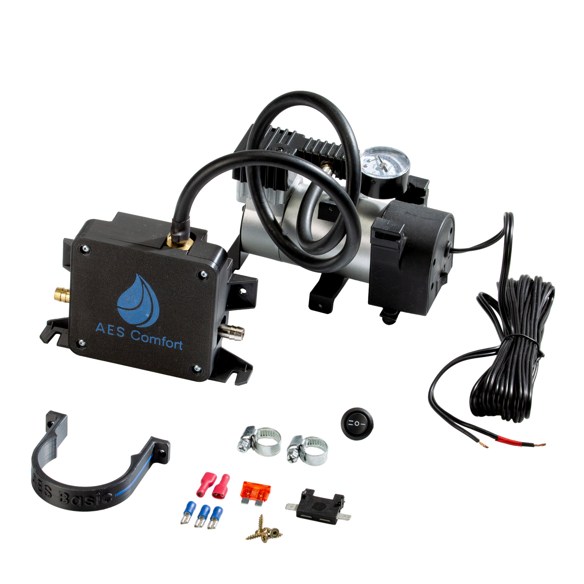 Entleersystem für Wasserleitungen AES Comfort