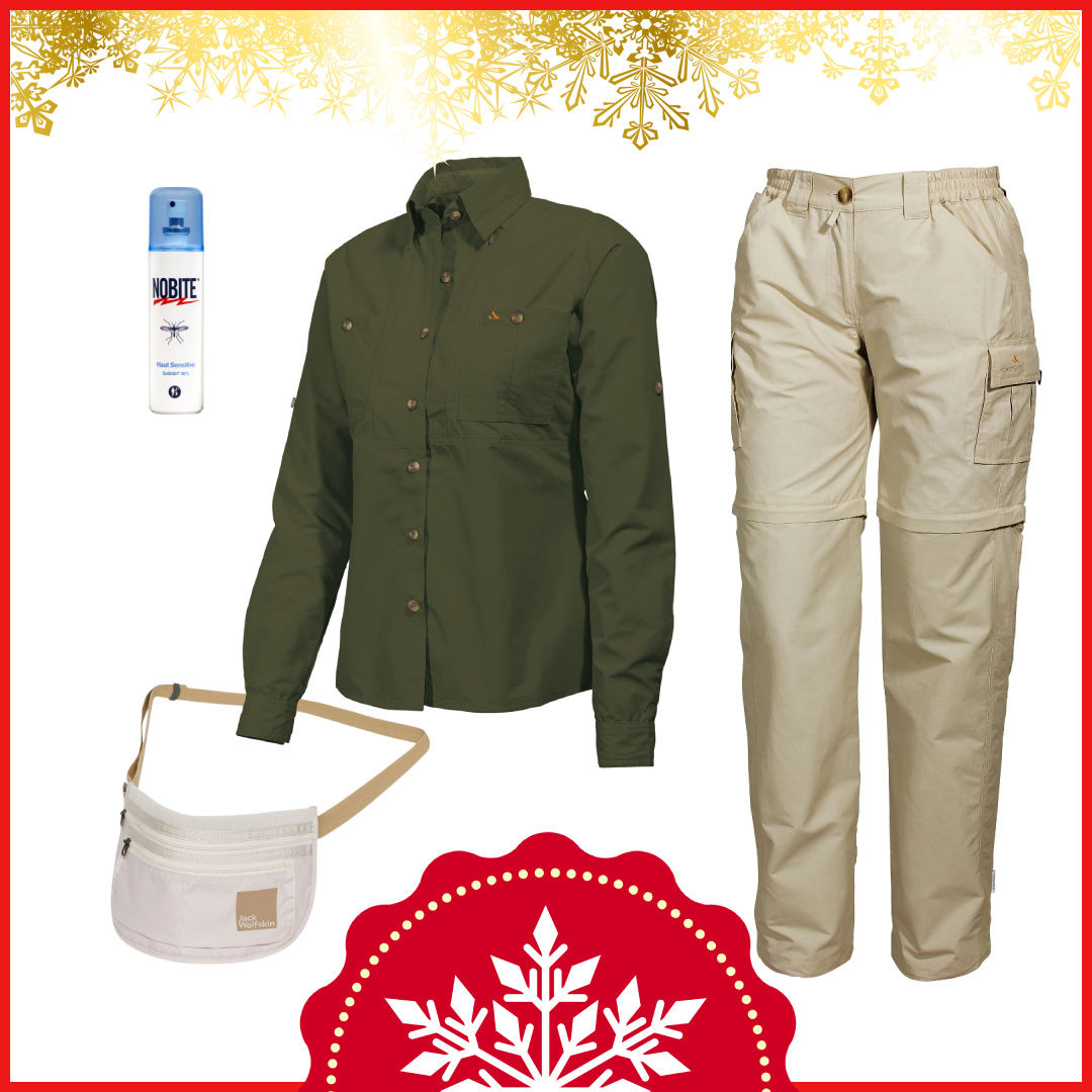 GESCHENKSET | Für Fernreisende