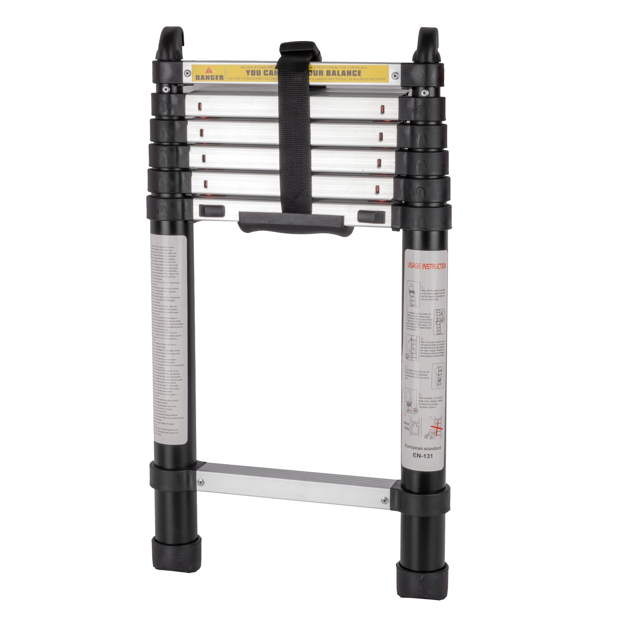 Teleskopleiter Laddy Alkoven Air, 7 Stufen, l: 210 cm