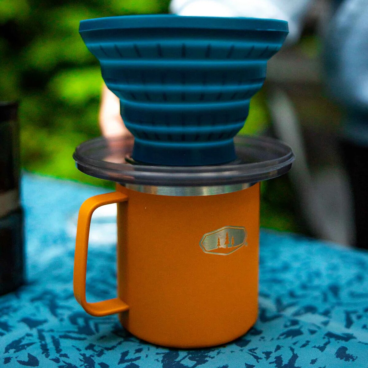 Faltbarer Kaffeefilterhalter Java Drip Gr. 4
