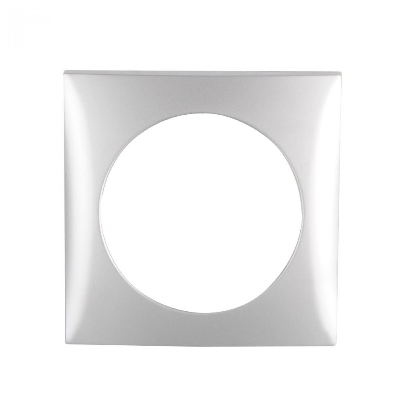 Rahmen chrom matt, 1-fach