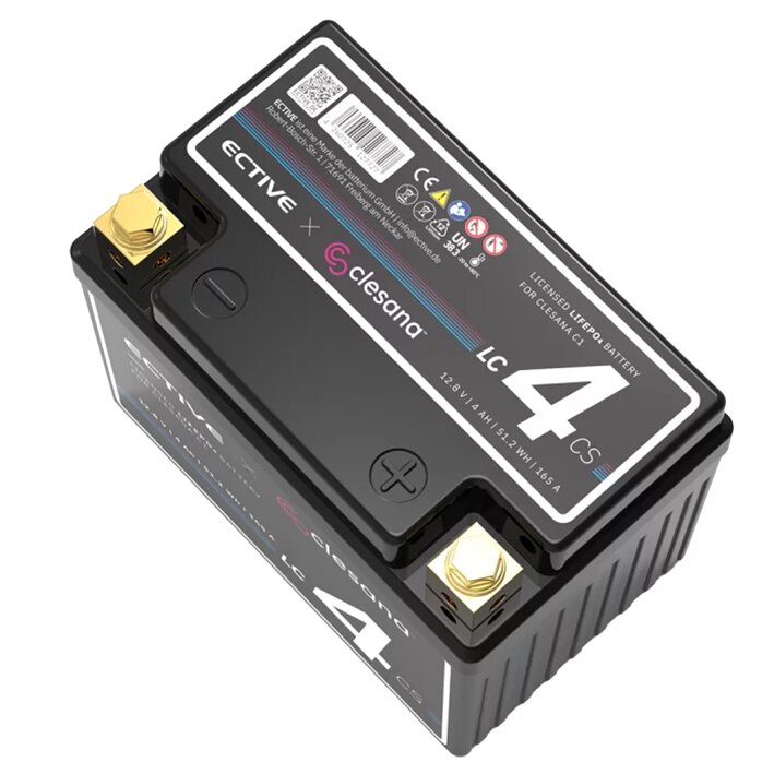 Lithium Batterie 4 Ah ECTIVE x Clesana LC4CS
