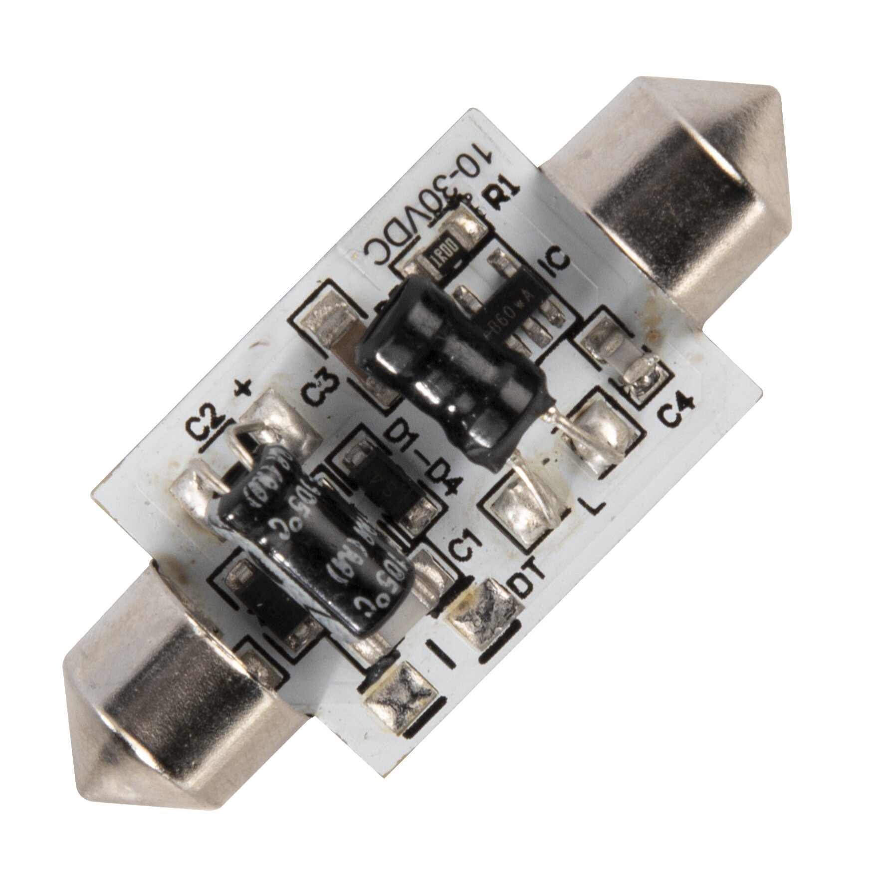 LED-Leuchtmittel Soffitte